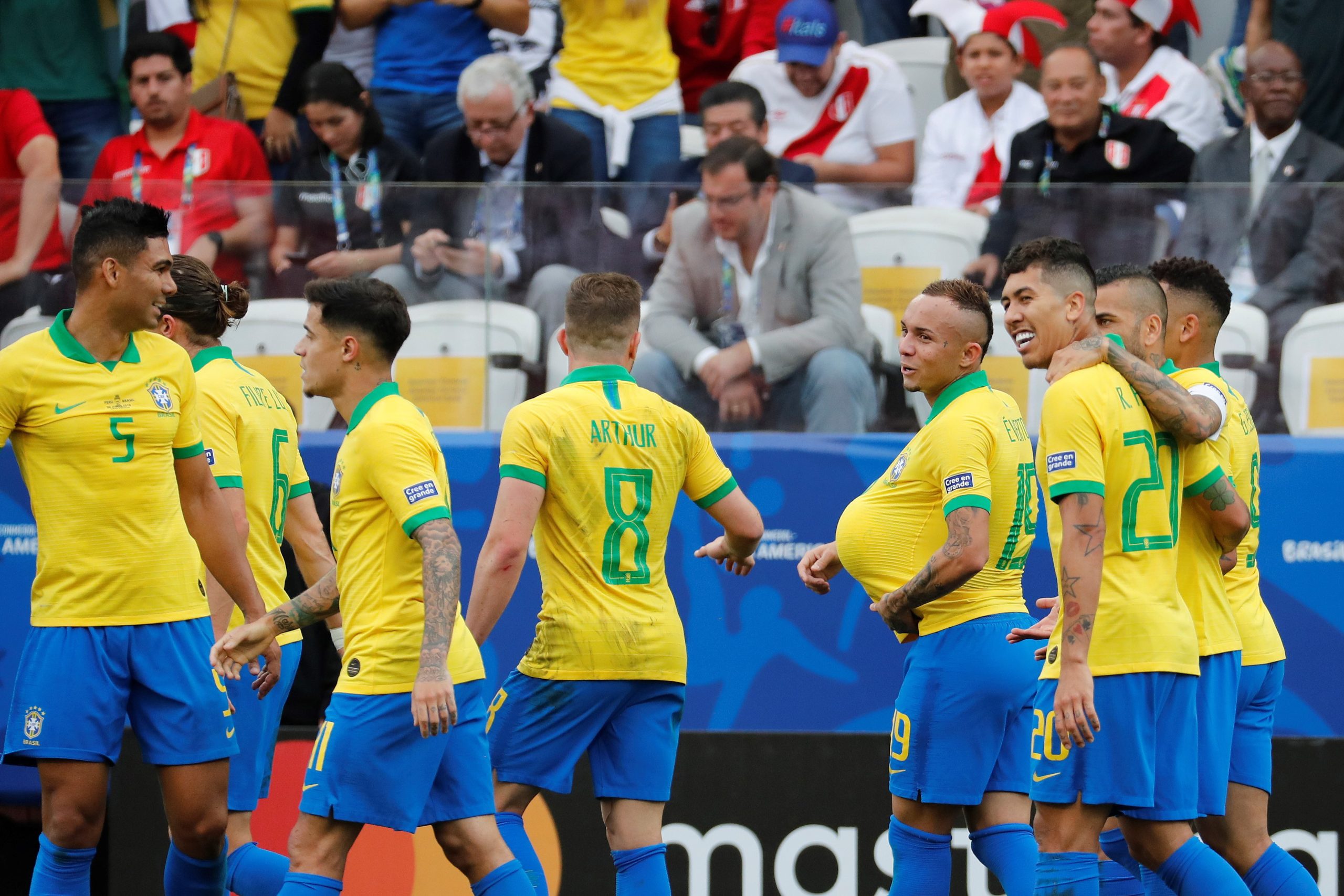 Copa América: Brasil e Venezuela garantem presença nos ‘quartos’