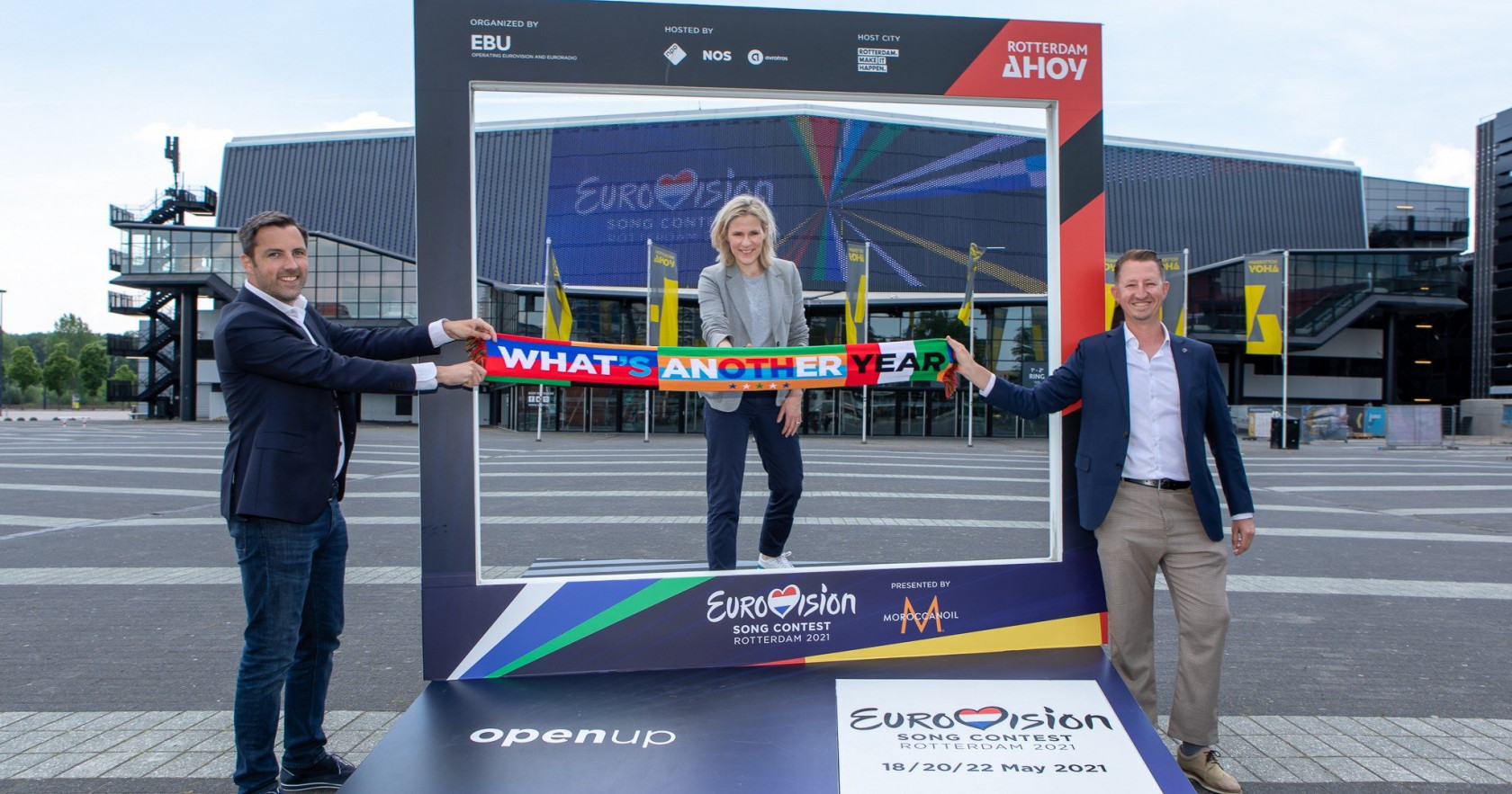 Festival Eurovisão da Canção 2021 em Roterdão já tem data oficial