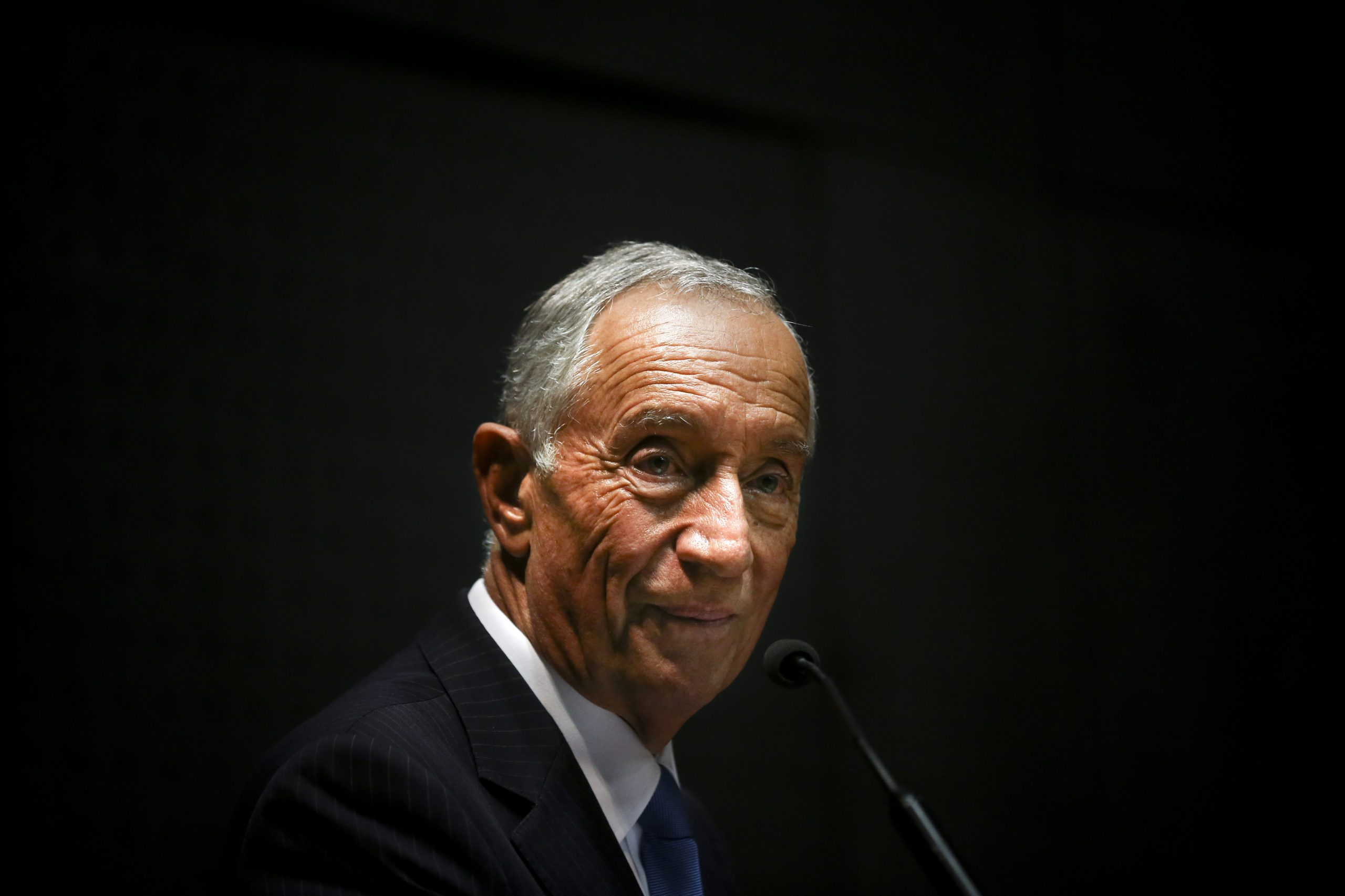 Marcelo Rebelo de Sousa recebeu na quinta-feira grupos Fosun e CaixaBank