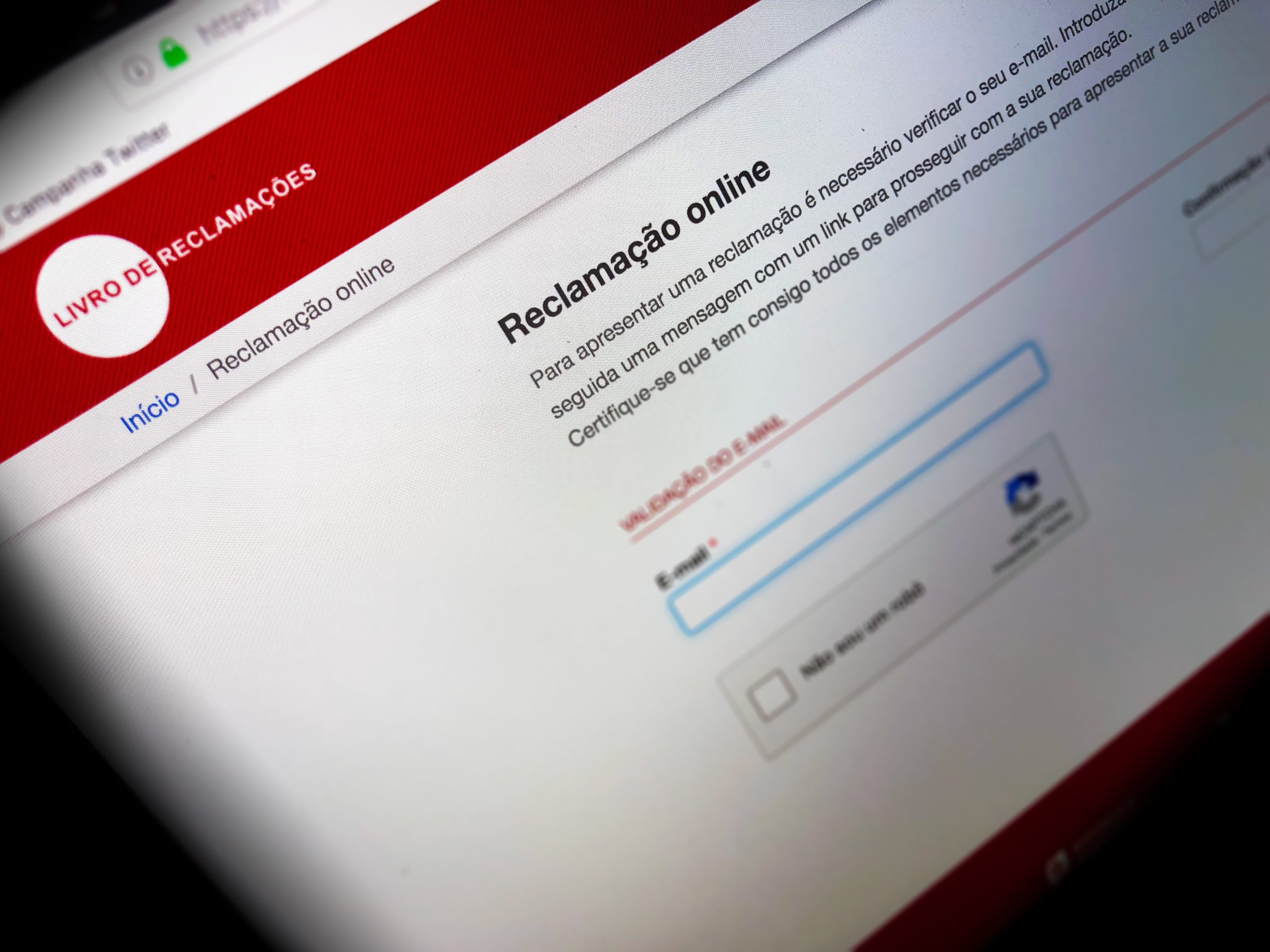 Queixas no Livro de Reclamações caíram em 2023