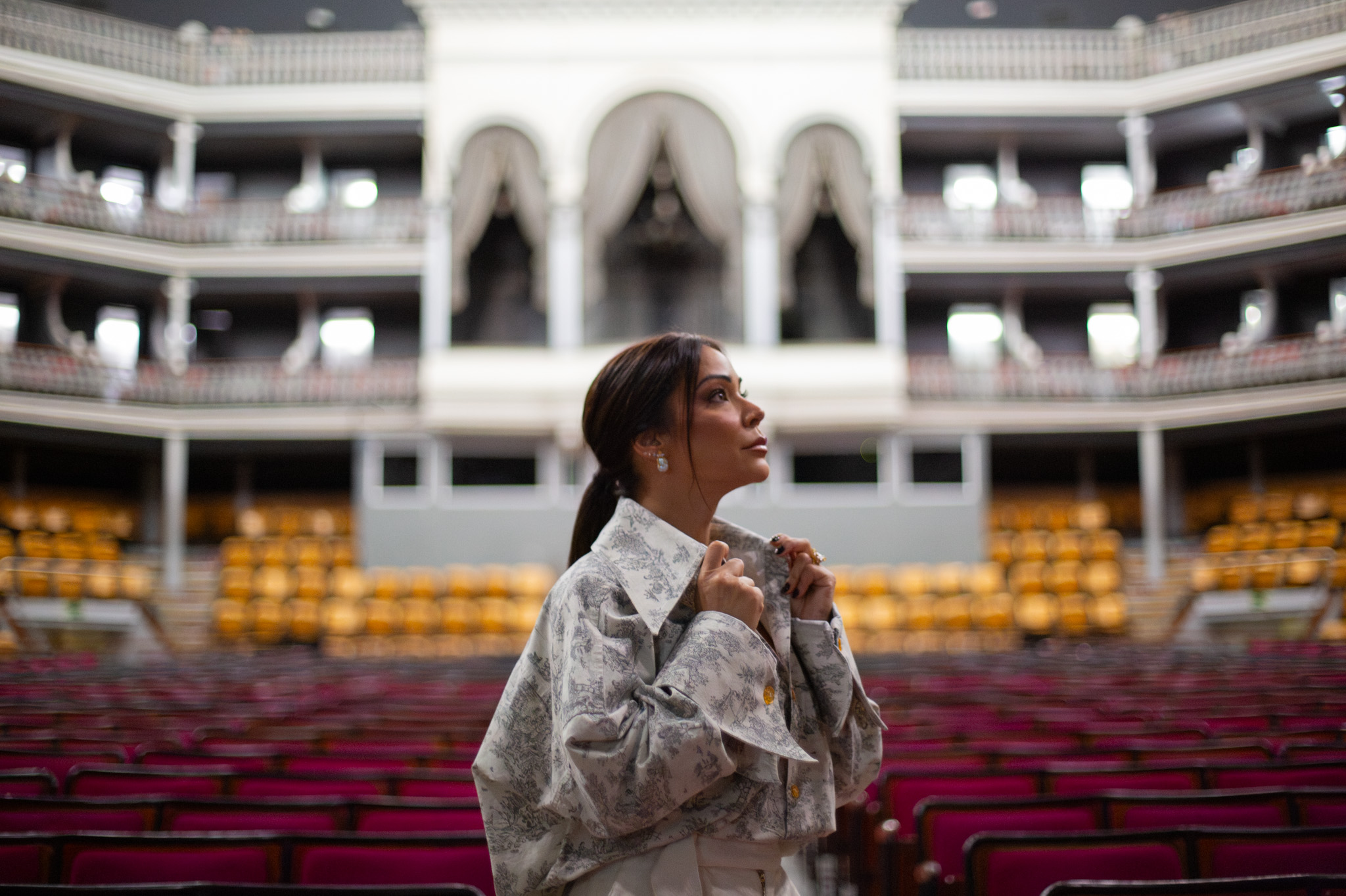 Raquel Tavares regressa para cantar o que não a deixavam quando era miúda: “O repertório dos homens”