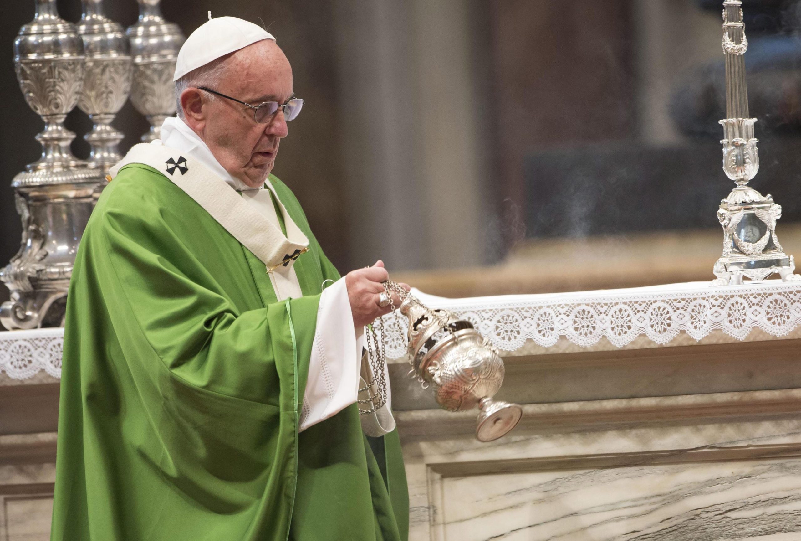 Papa Francisco alerta para número crescente de pessoas excluídas