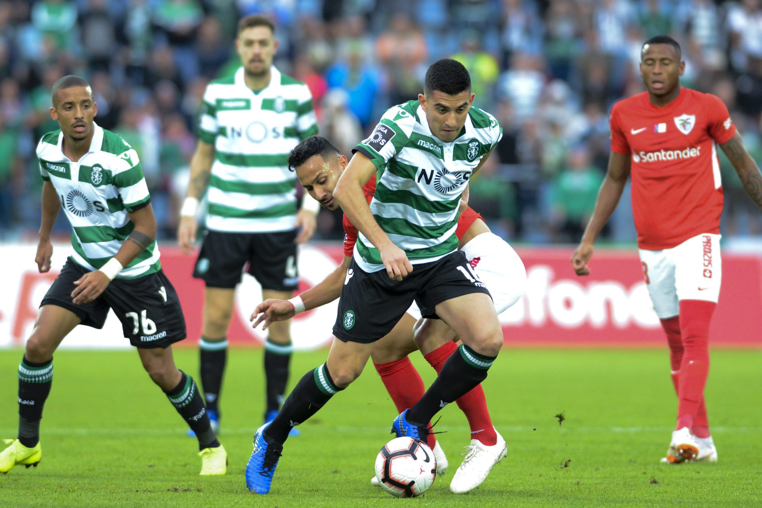 Sporting tenta contrariar favoritismo do Arsenal ainda sem treinador definitivo