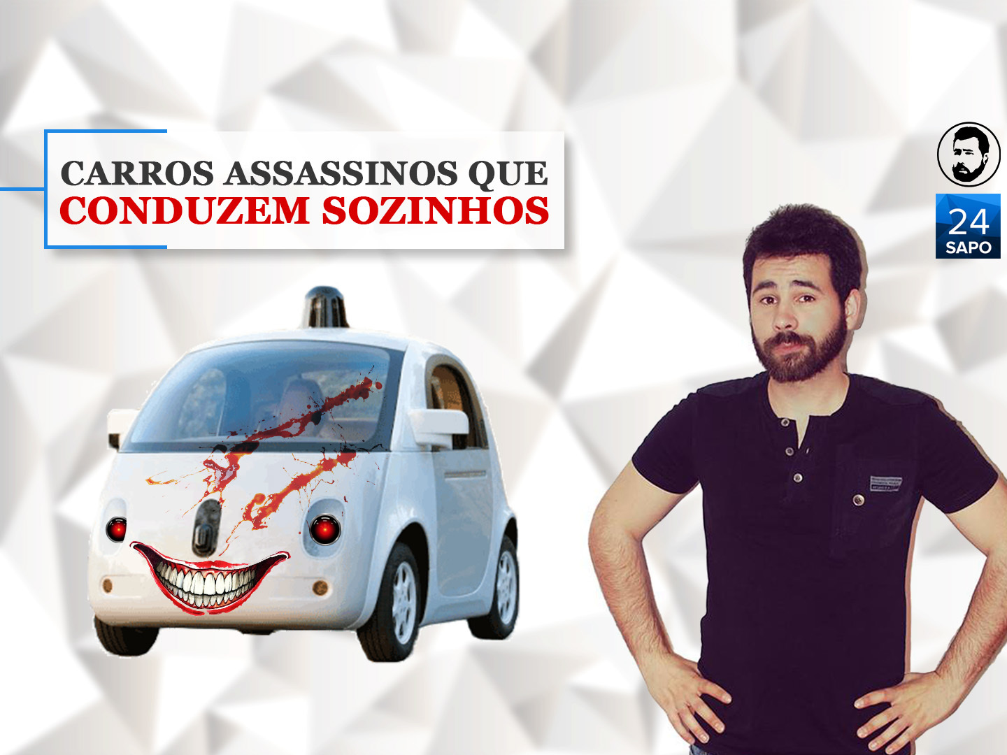 Carros assassinos que conduzem sozinhos