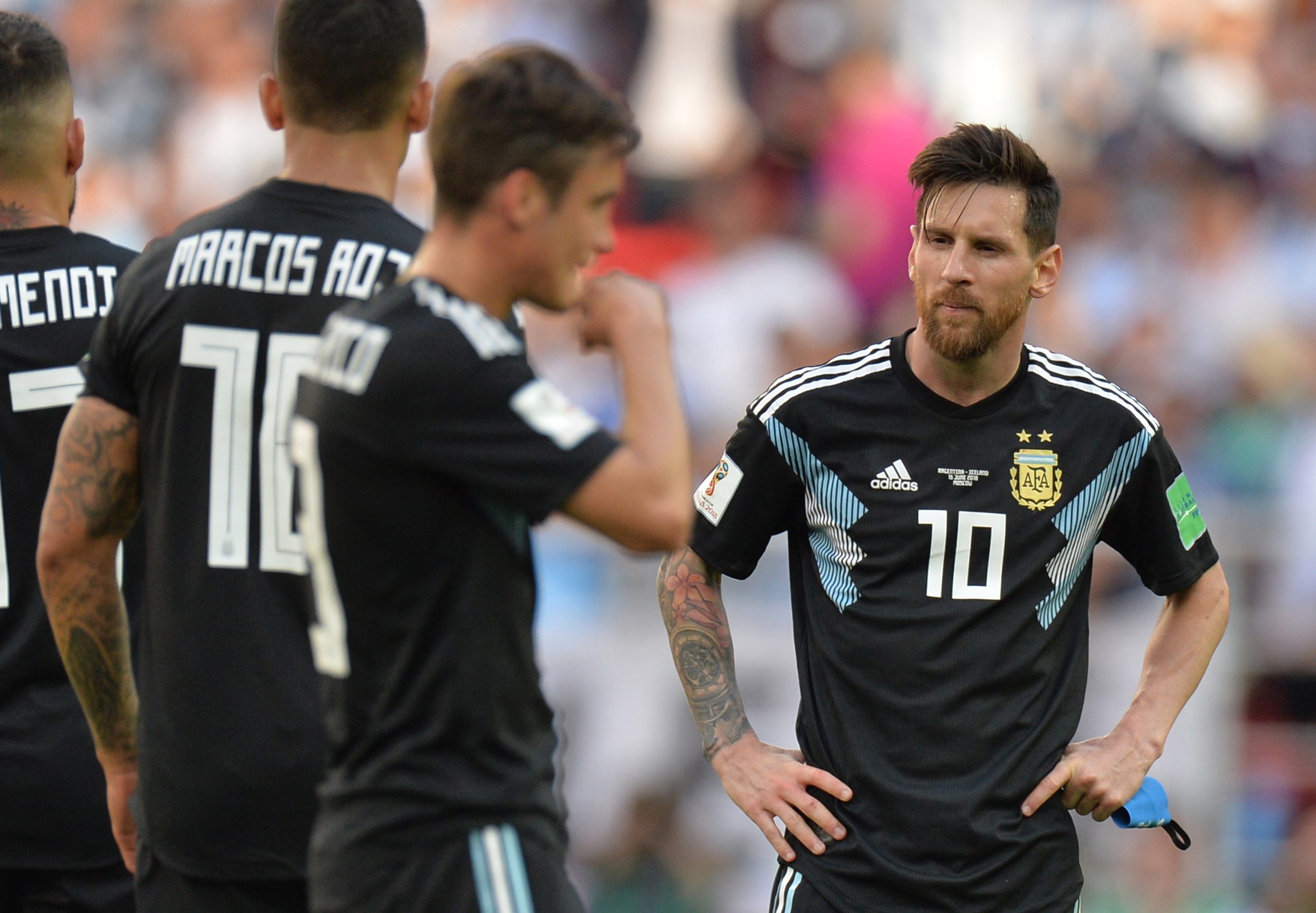Mundial2018: Messi falha penálti e Argentina empata com Islândia