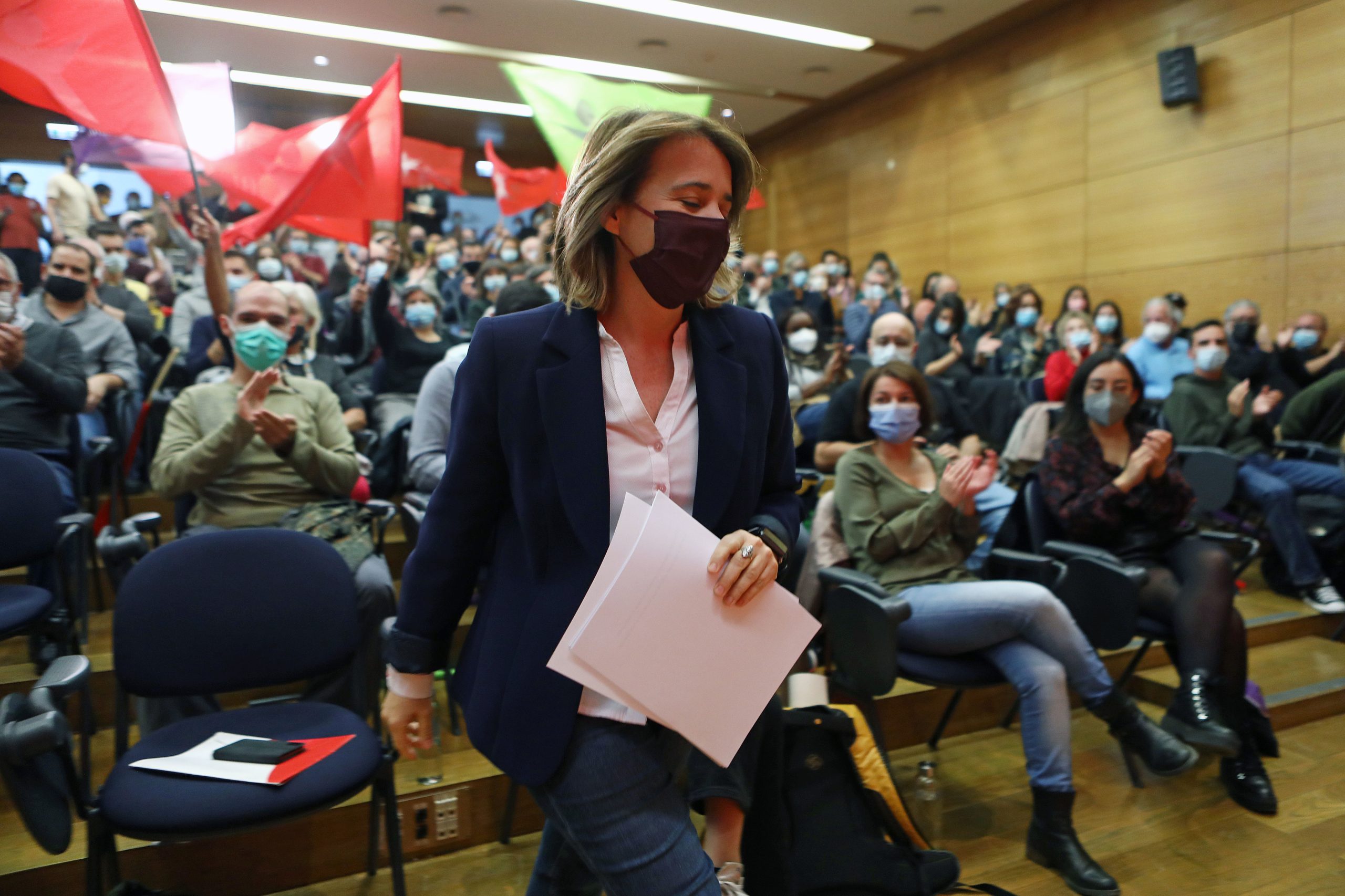 COP26: Catarina Martins lamenta que “lóbi das petrolíferas continua a ganhar”