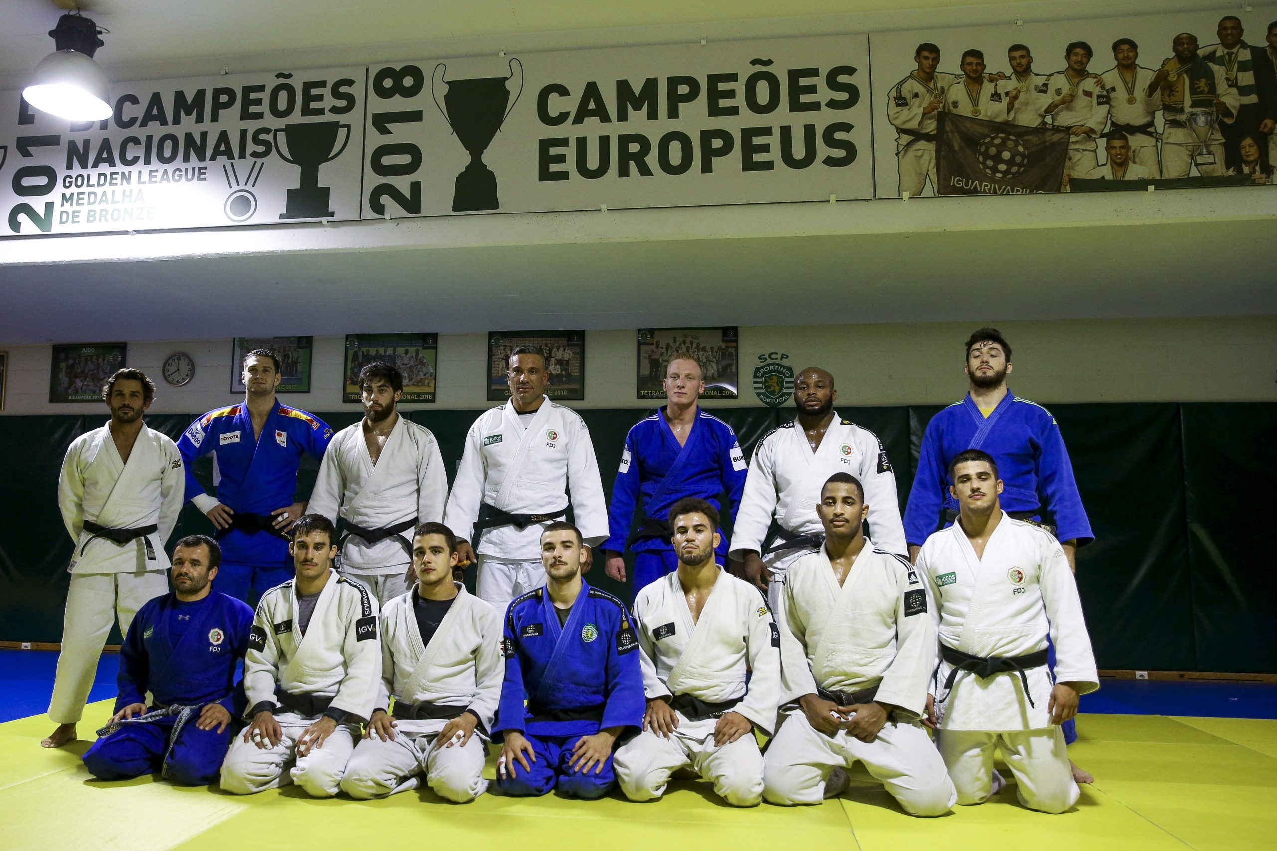 Sporting é bicampeão de judo