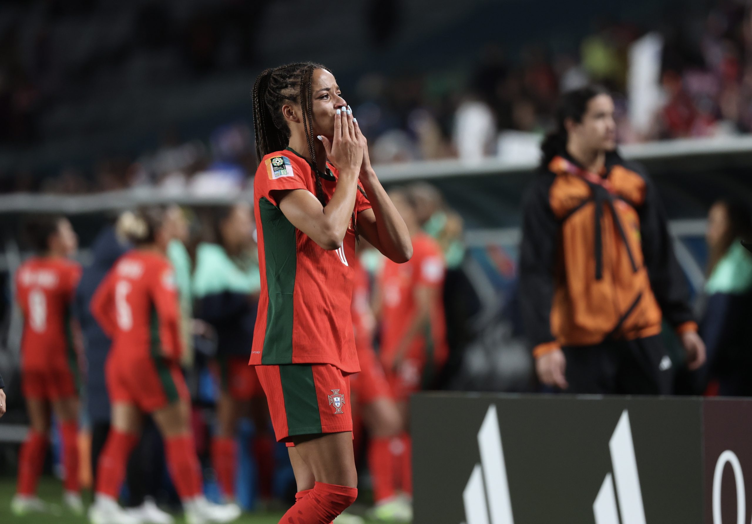 Jéssica Silva está “muito feliz” por voltar à seleção