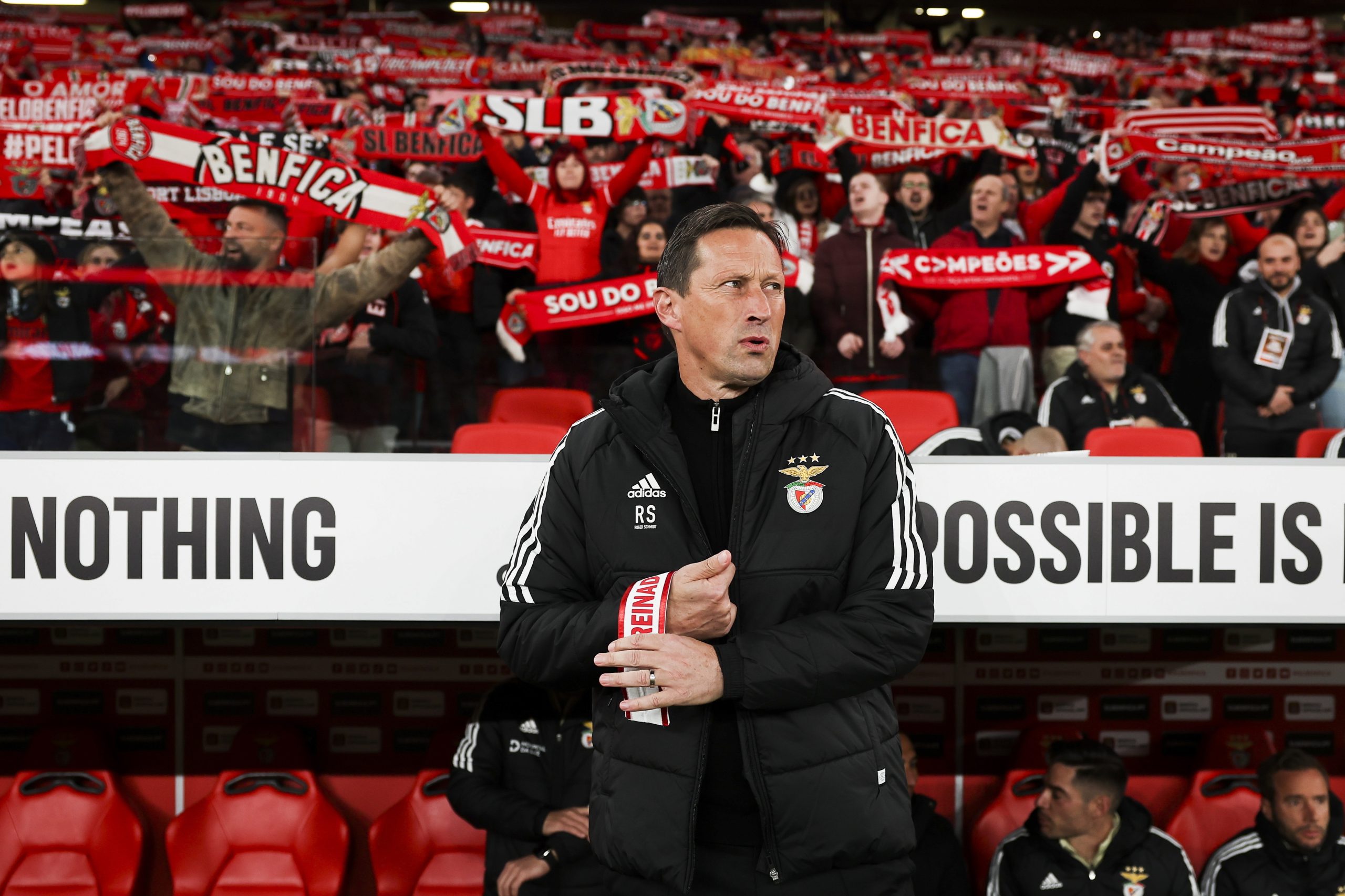 Schmidt diz visita a Braga é oportunidade para Benfica mostrar que pode vencer