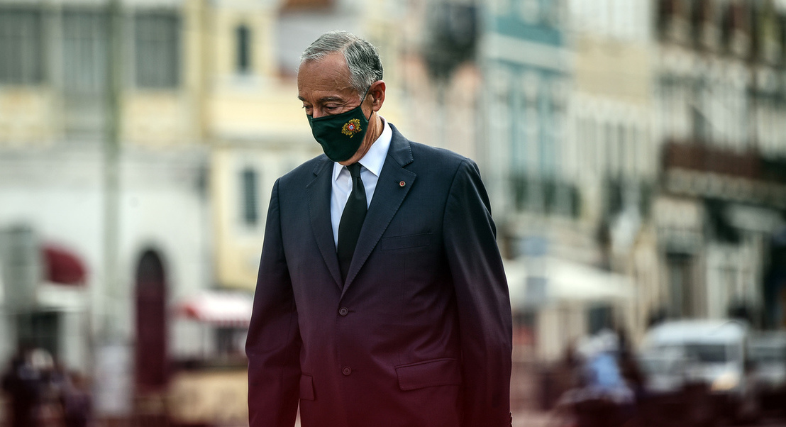 Covid-19: Presidente da República informou-se sobre vacina desenvolvida pela Moderna