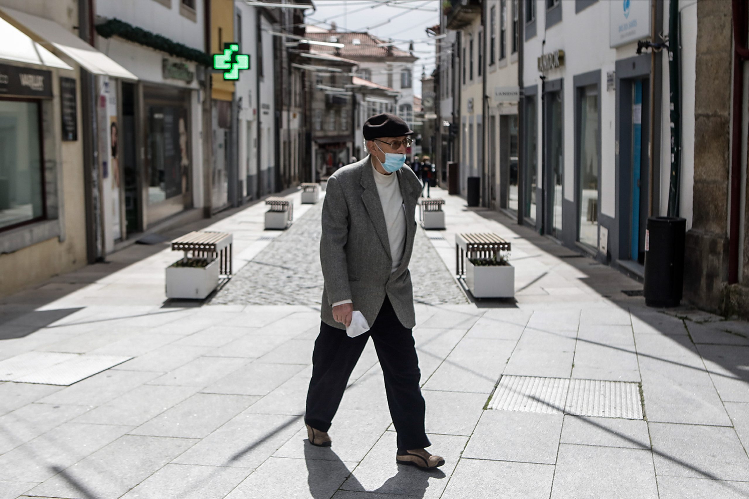 Câmara da Guarda autoriza instalação de esplanadas no centro histórico
