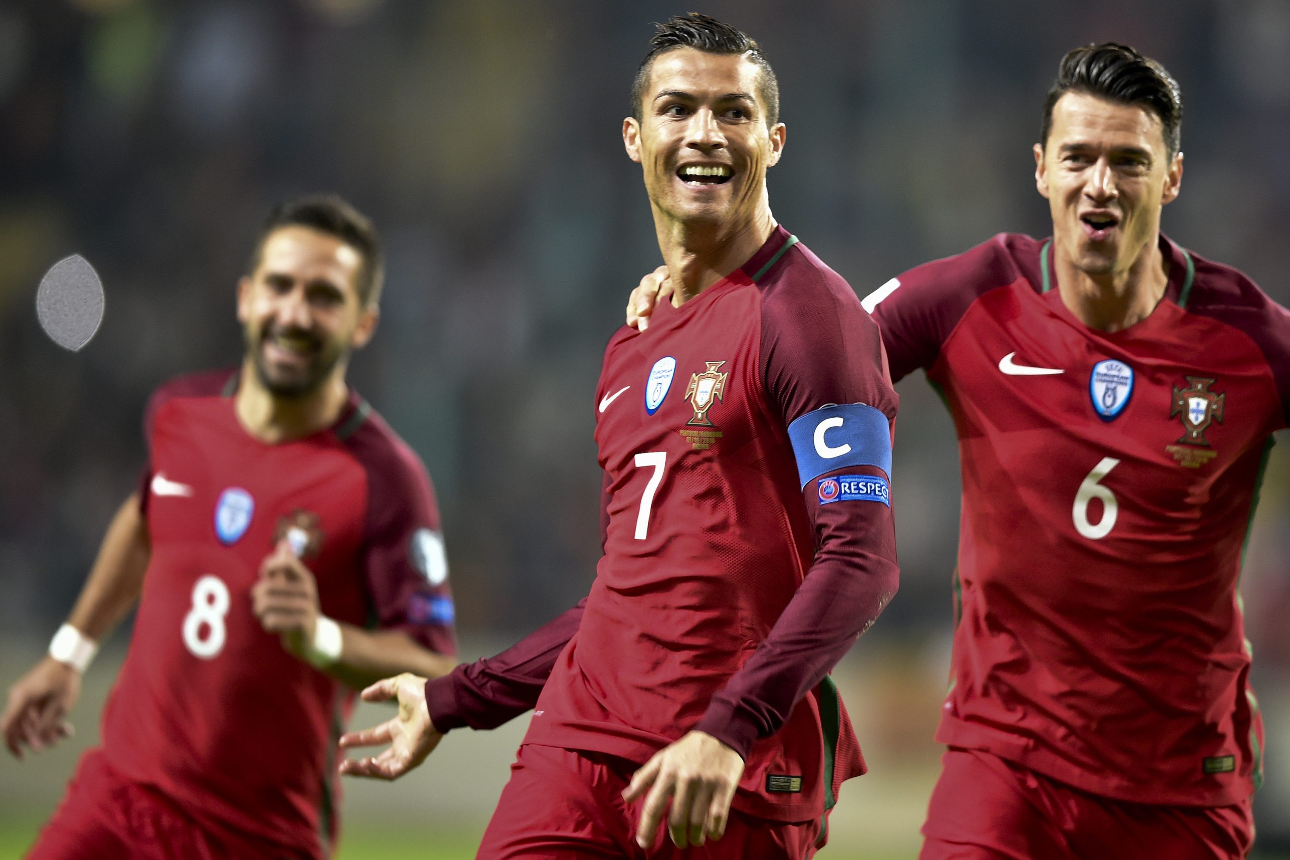 Cristiano Ronaldo chega aos 70 golos por Portugal