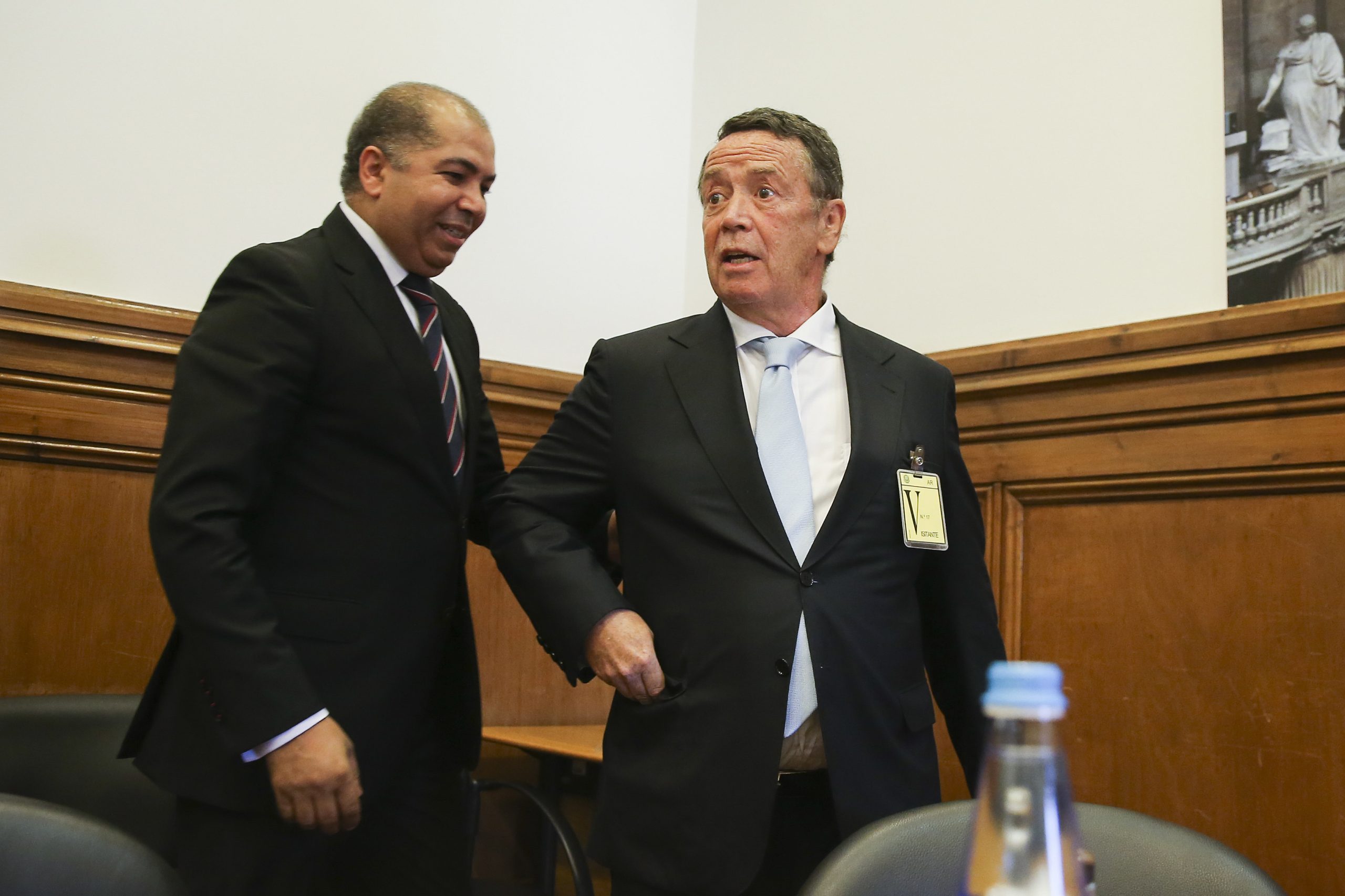 Manuel Pinho: “Se declarei é porque ganhei”