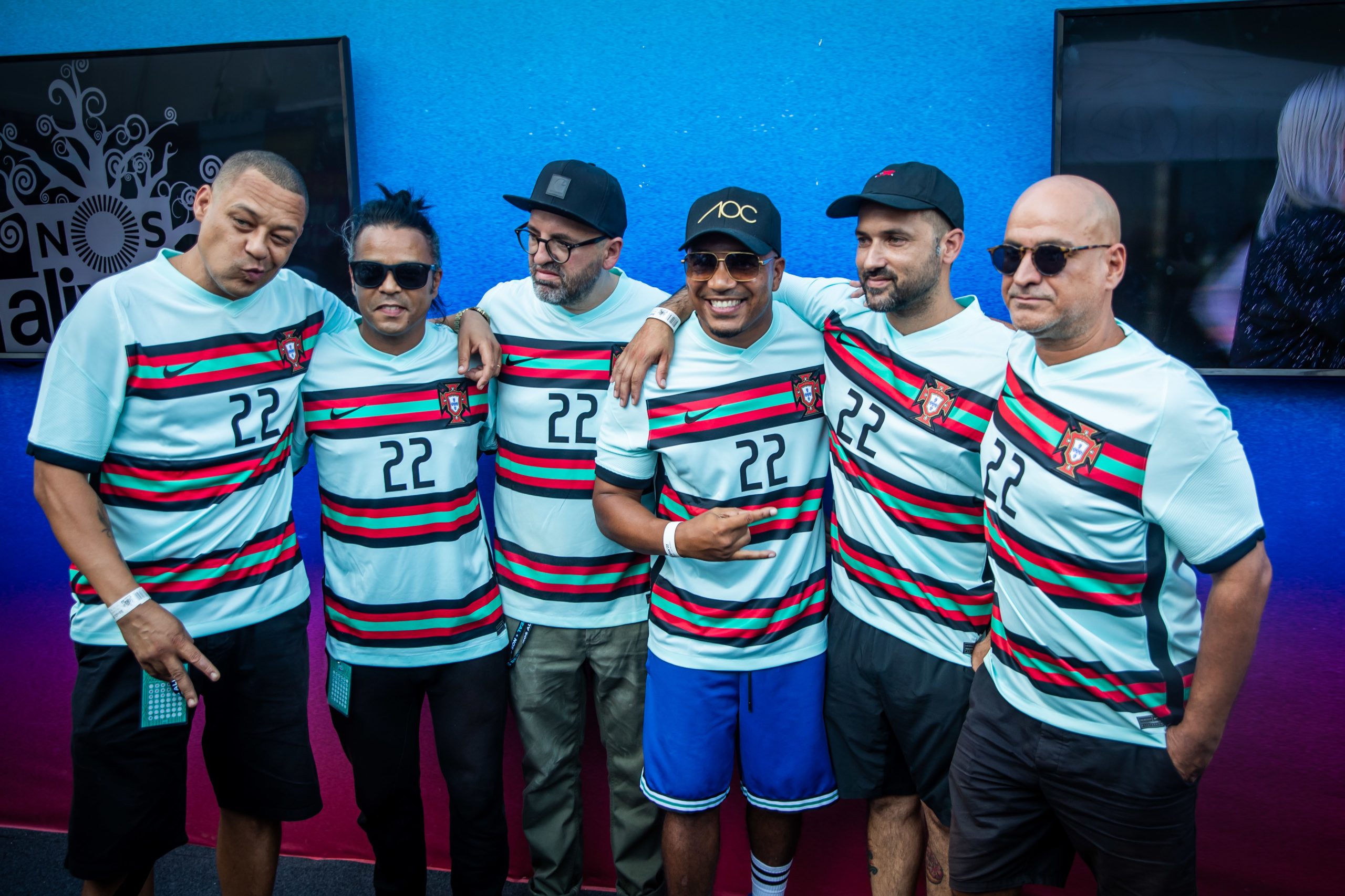 Da Weasel admitem fazer mais concertos depois do de hoje no festival Alive