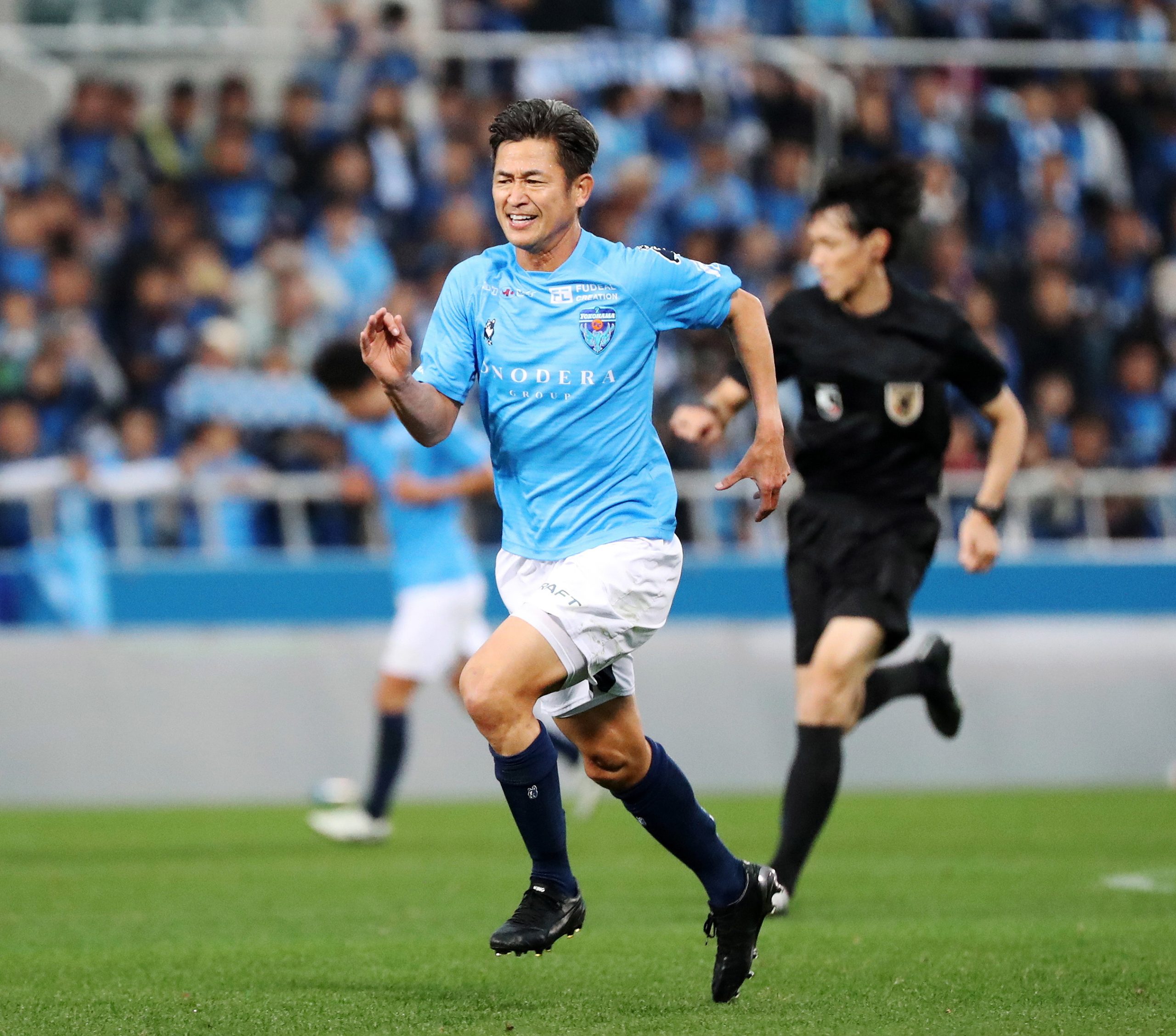 Kazuyoshi Miura, o futebolista mais velho do mundo, é reforço da Oliveirense