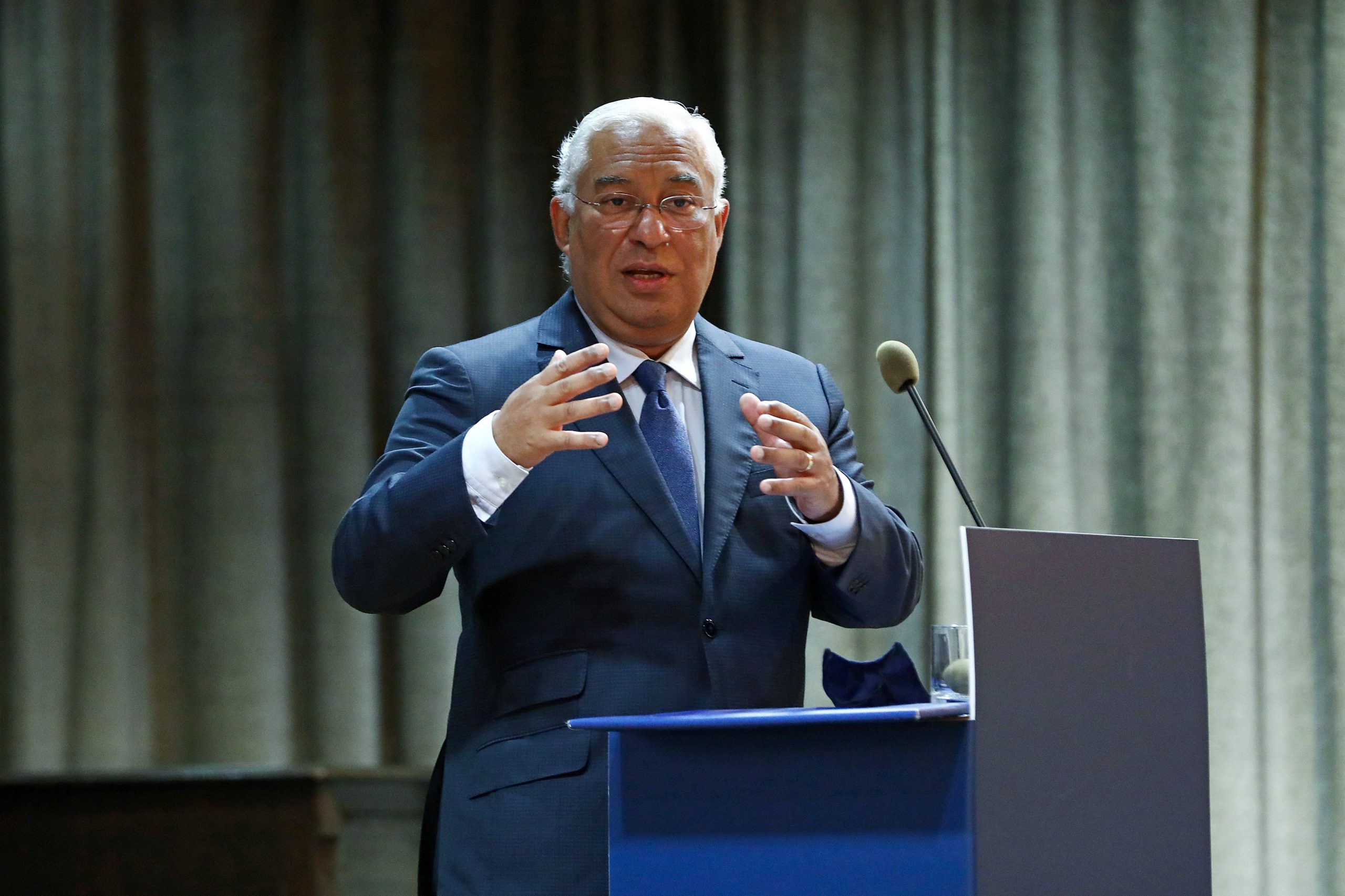 Presidência da UE: Costa discute prioridades com líderes do PE em 2 de dezembro