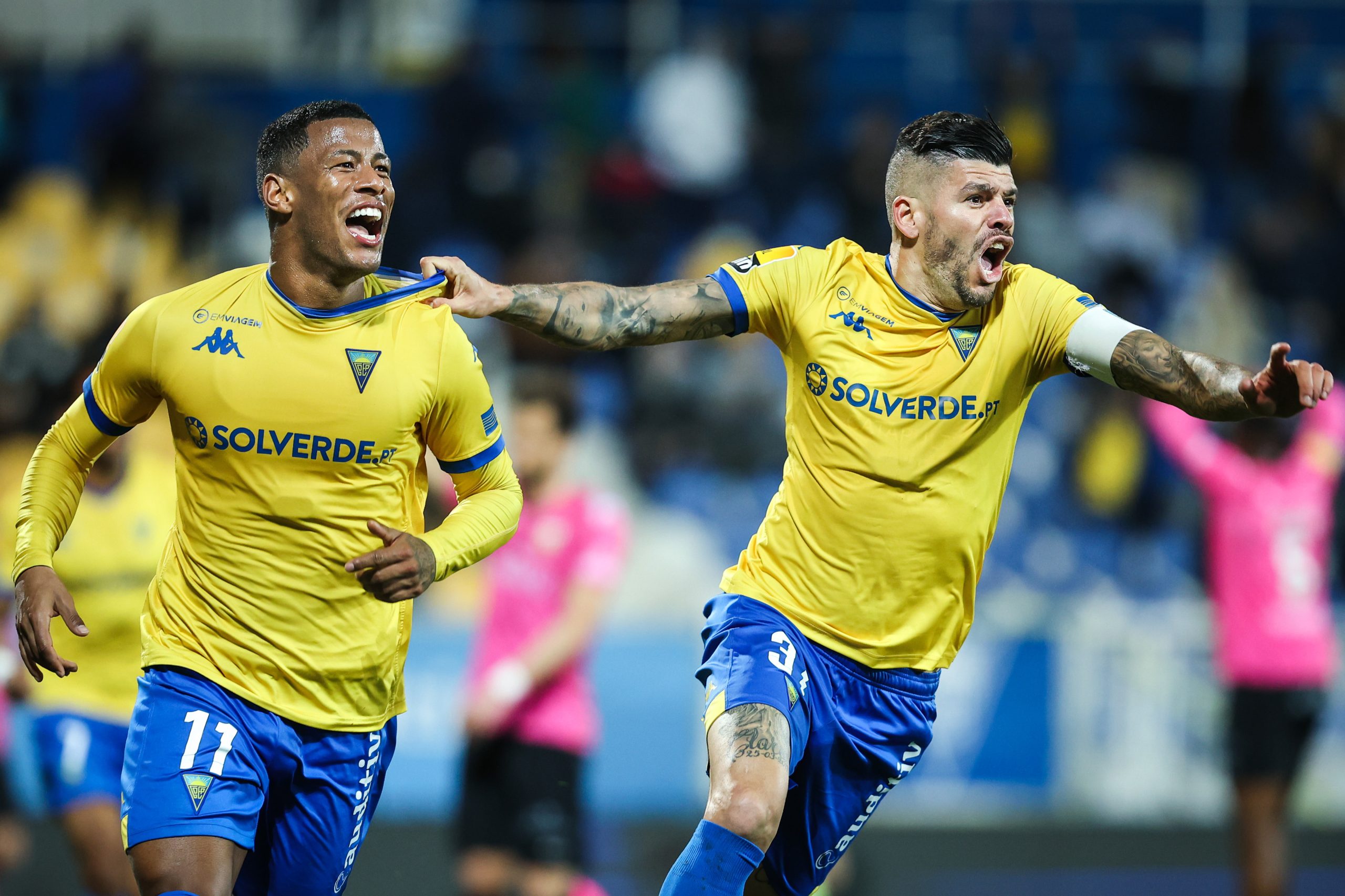 Estoril Praia regressa às vitórias na I Liga graças a golo de Arthur