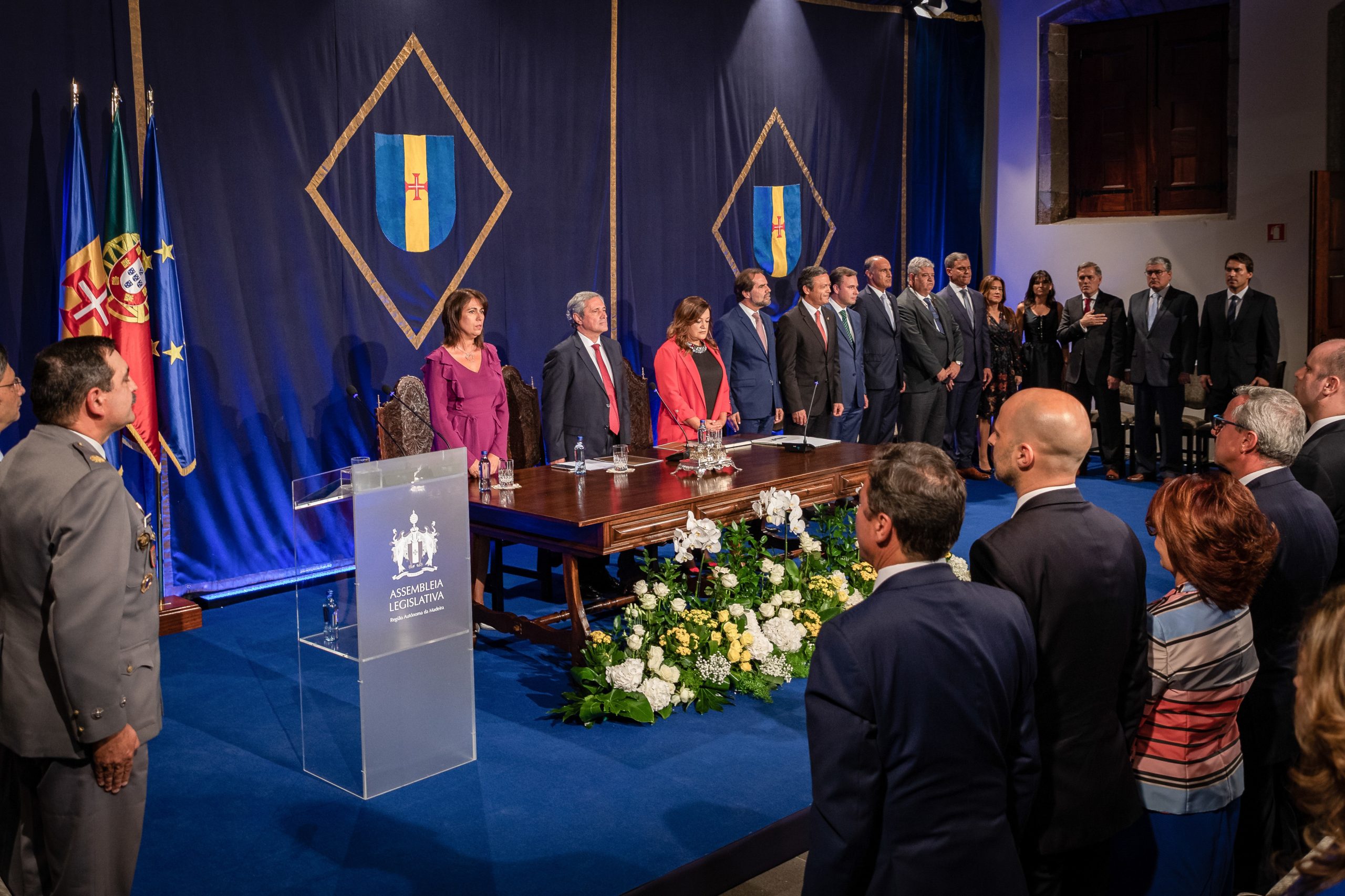Madeira: Programa do primeiro Governo de coligação  começa hoje a ser debatido