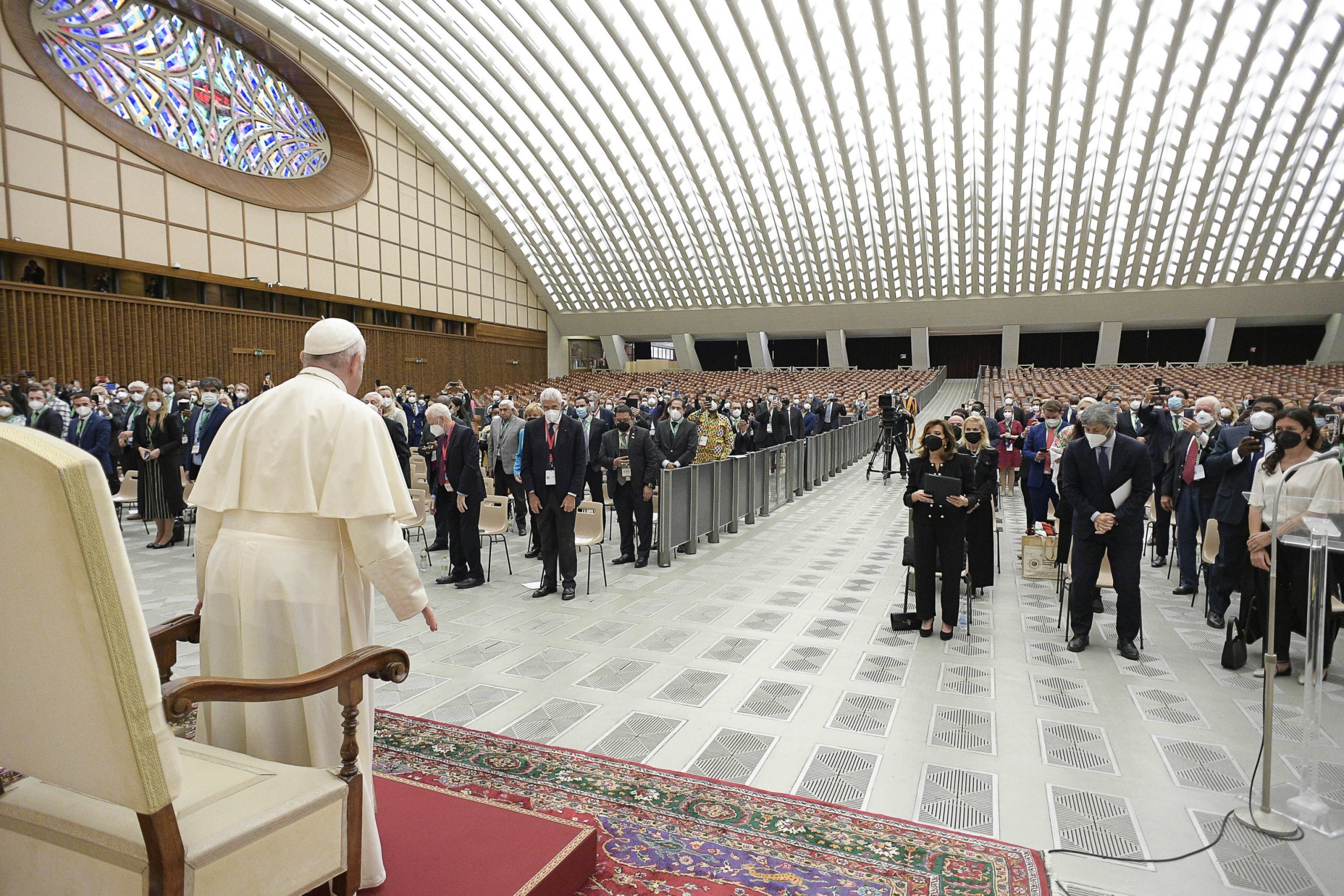 Papa Francisco apela a consenso global sobre o combate às alterações climáticas