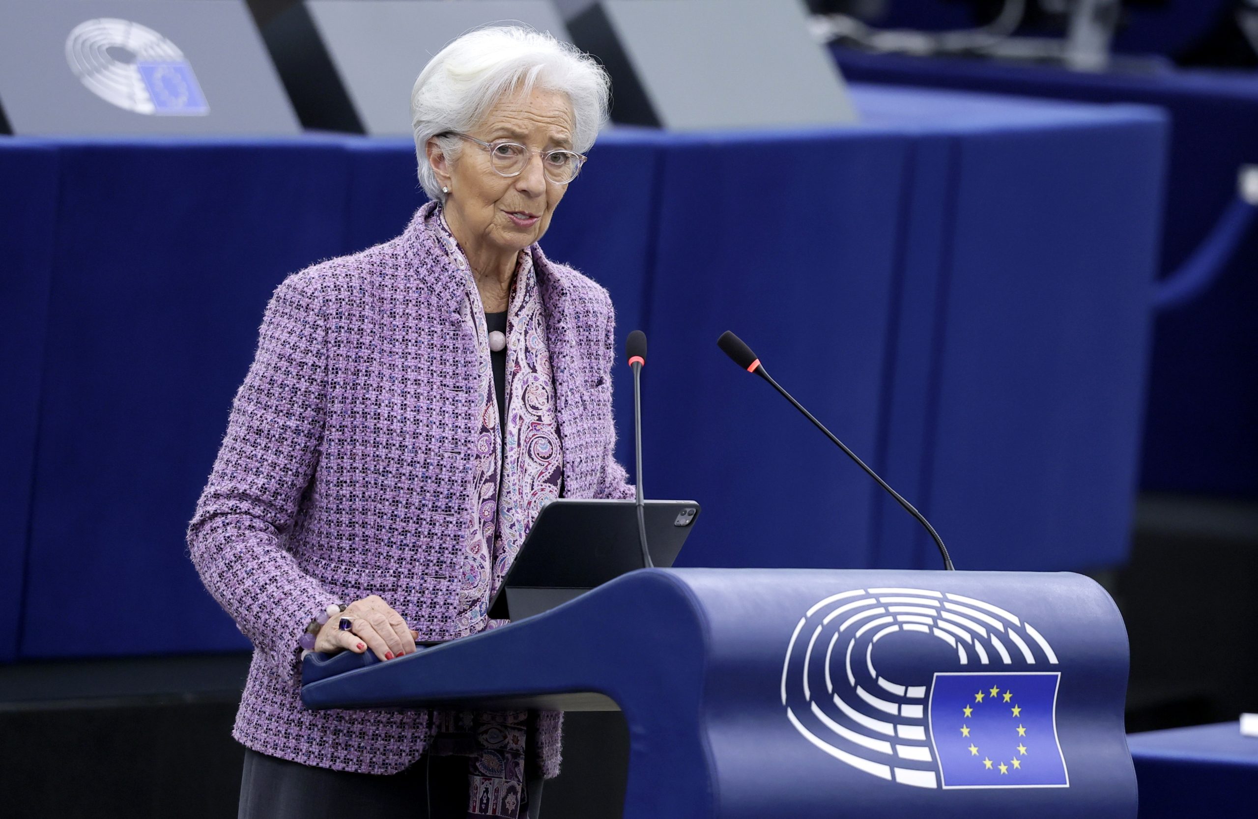Christine Lagarde de saída do BCE? “Não tomou nenhuma decisão”, afirma Banco