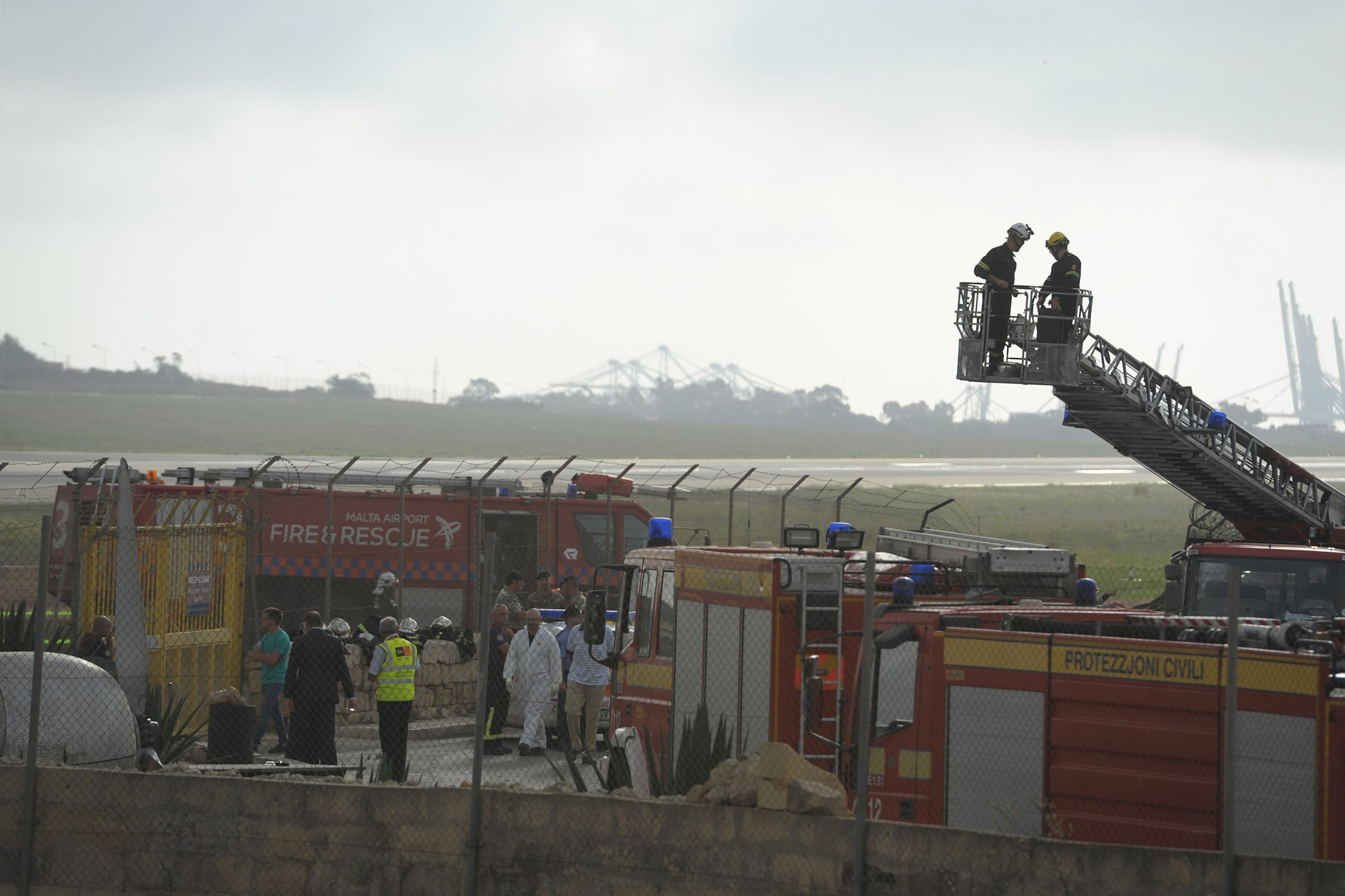 Avião despenha-se em Malta provocando pelo menos cinco mortos