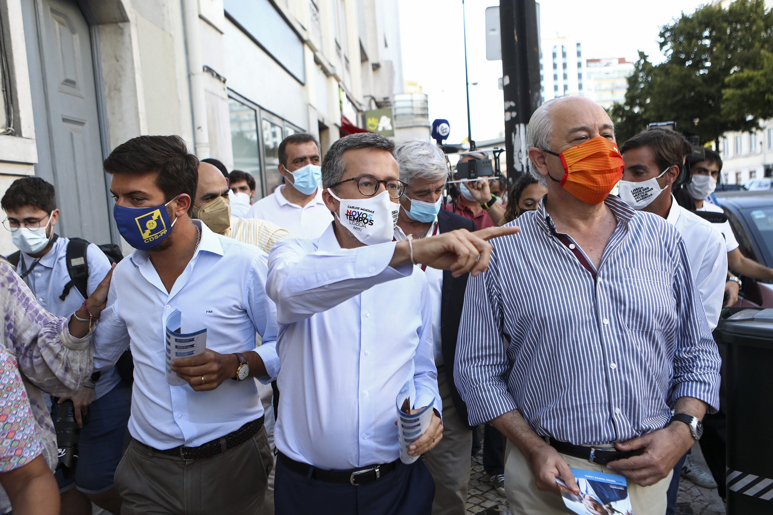 Autárquicas: Líderes do PSD e do CDS-PP mais confiantes na vitória depois de debate em Lisboa