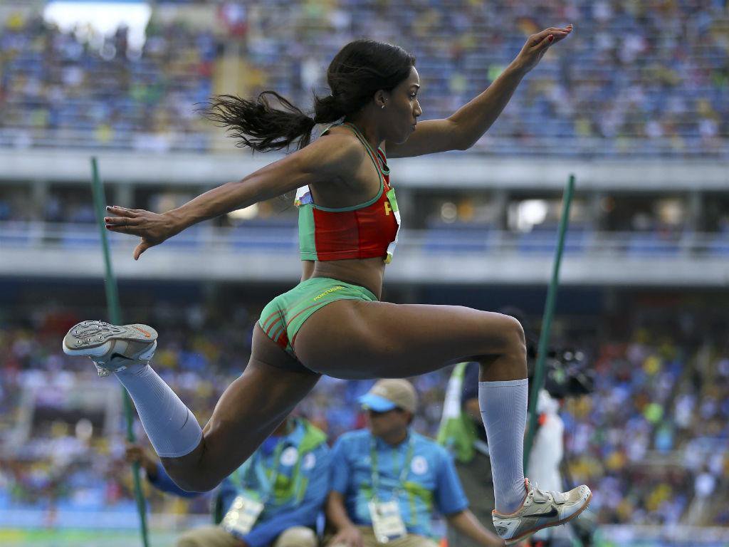 Meeting de Madrid: Ao quarto salto, Patrícia Mamona melhora recorde de Portugal do triplo salto