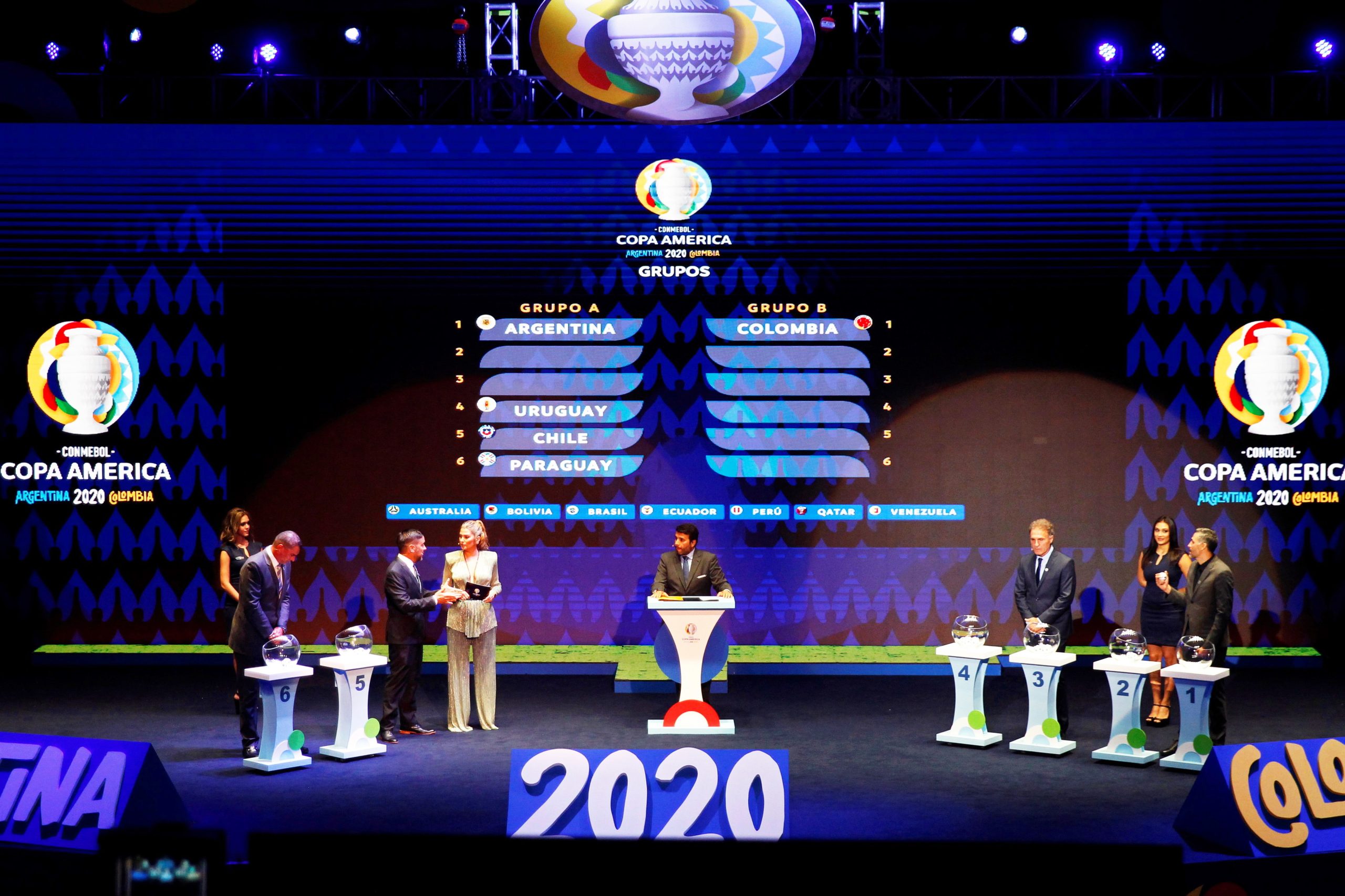 Covid-19: Copa América de futebol adiada para 2021