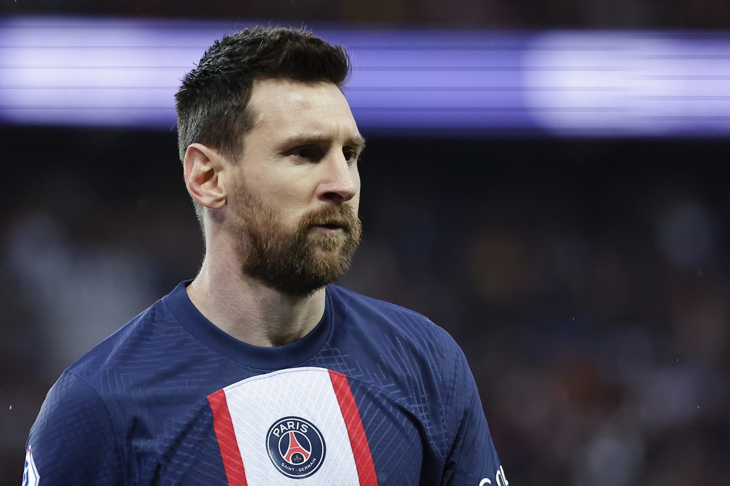 Messi vai fazer “último jogo” pelo PSG, confirma o treinador Christophe Galtier