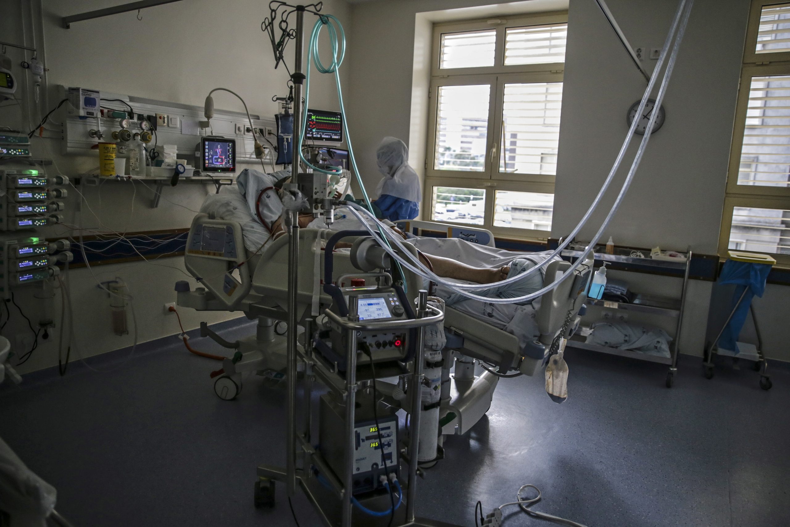 Covid-19: Centro Hospitalar Tondela-Viseu atingiu o limite