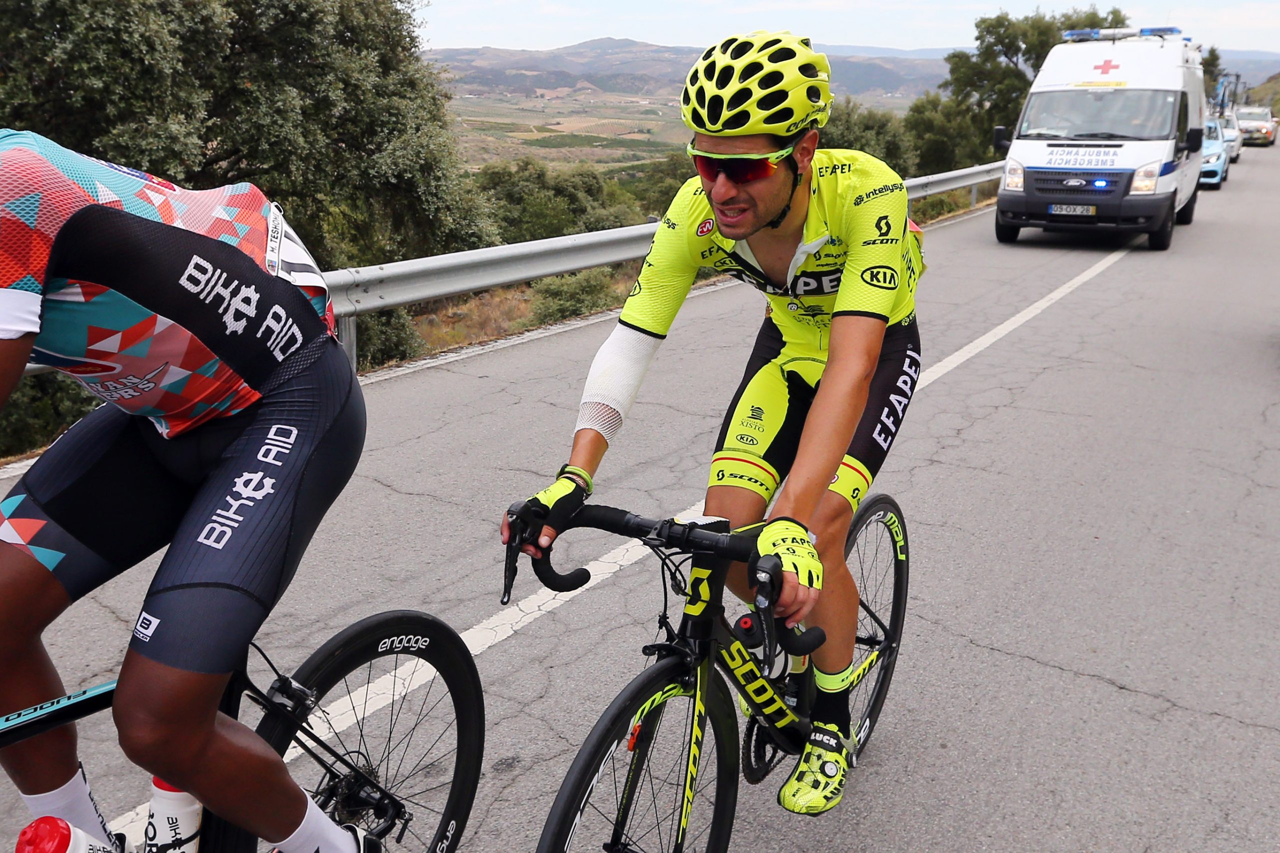 Ciclista Rafael Silva renova com a Efapel