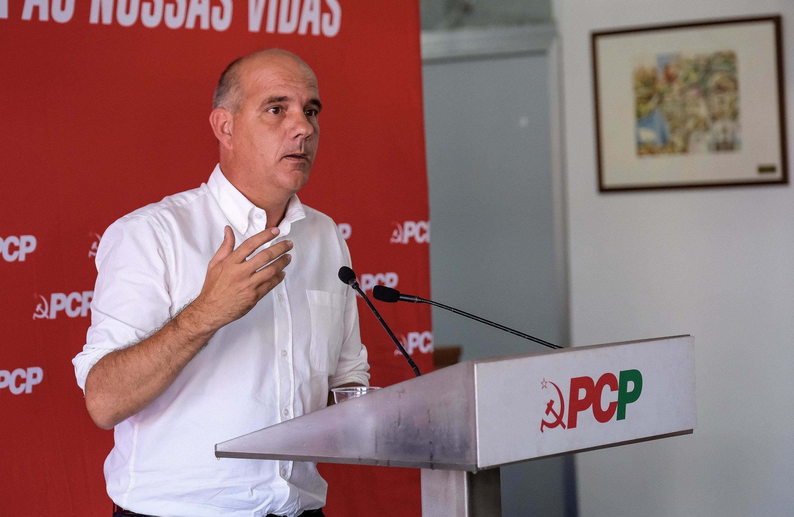 Um ano de Raimundo à frente do PCP que quer “mais ligado à vida”