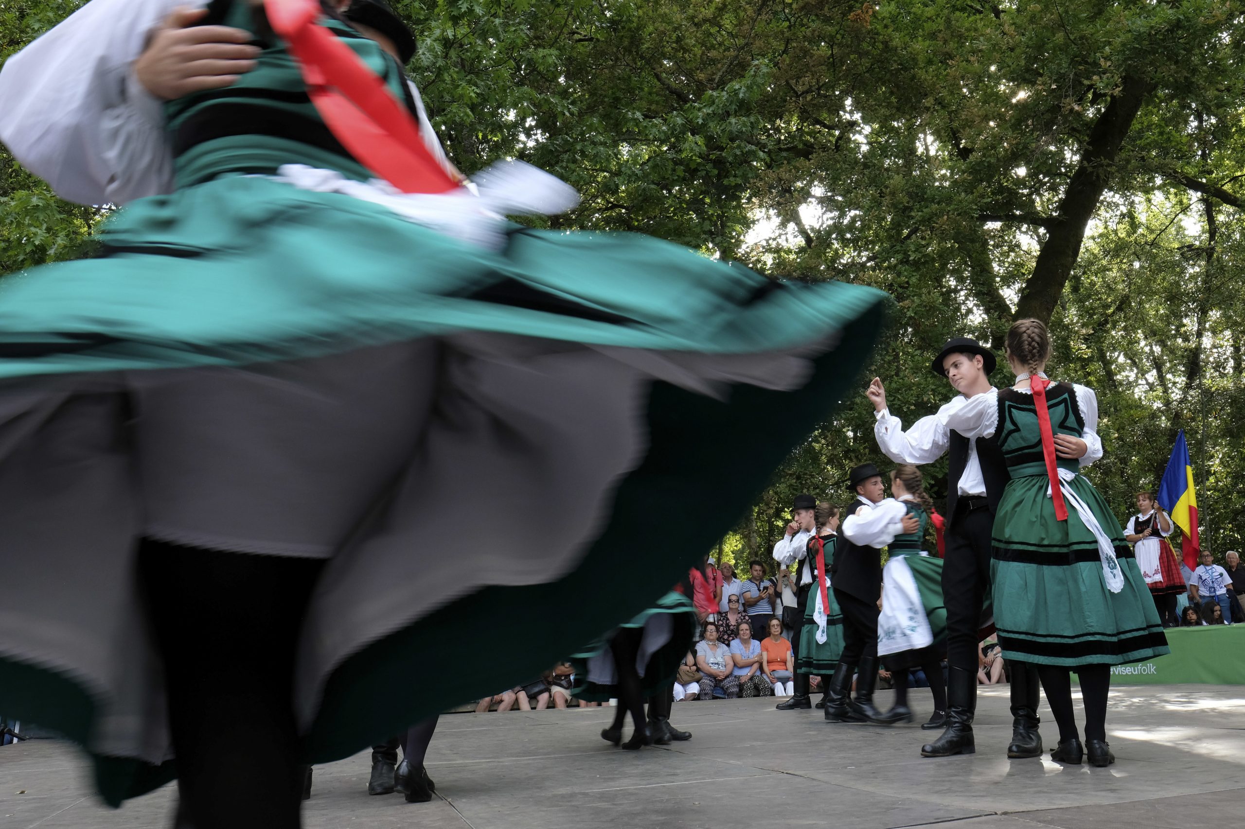 Festival Internacional de Folclore de Ponte de Sor junta grupos de seis países