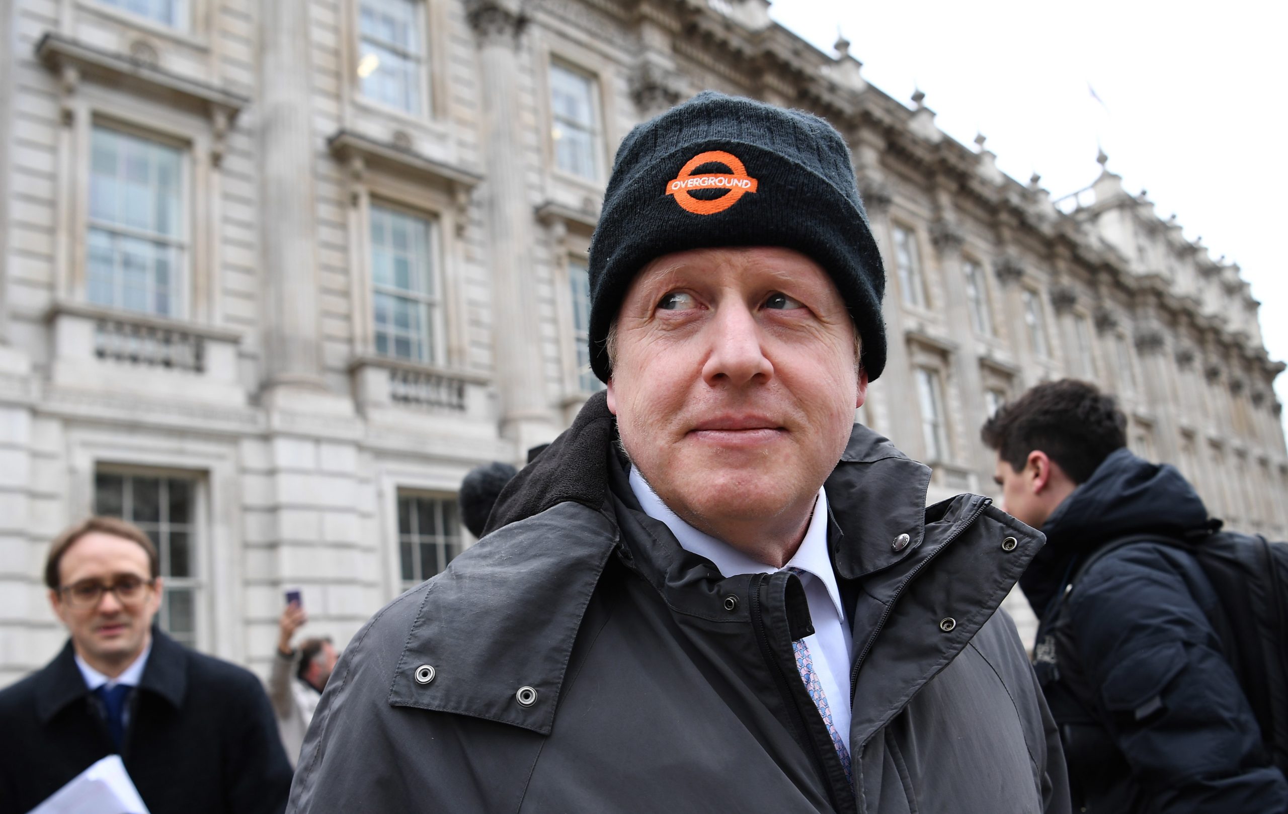 Boris Johnson candidata-se a primeiro-ministro britânico