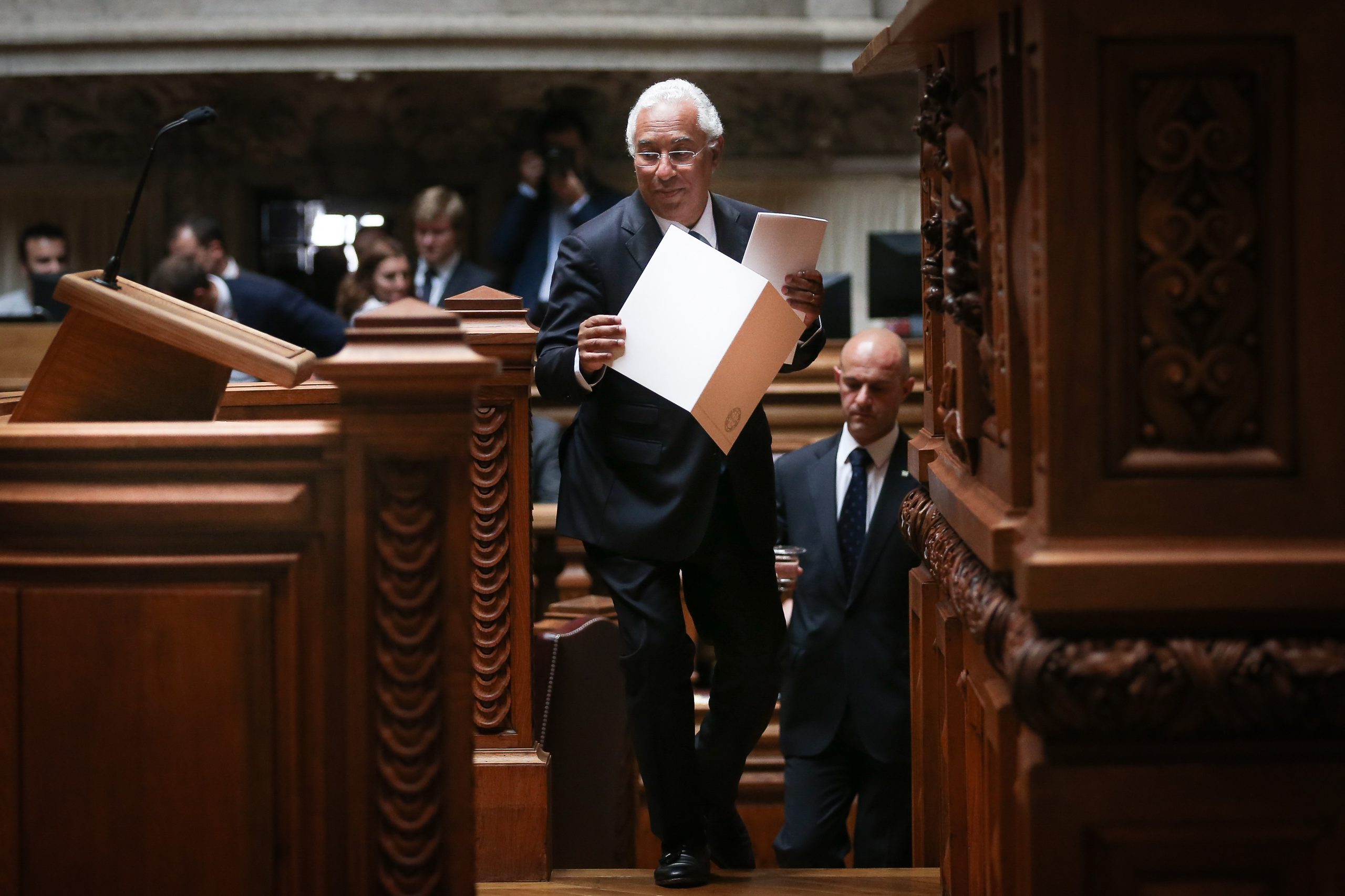 António Costa muito apreensivo com a evolução da PT nas mãos da Altice