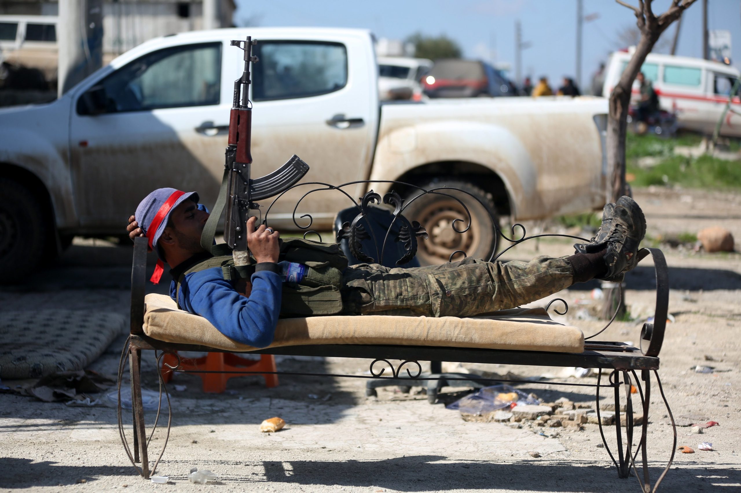 Venda de armas para Médio Oriente aumentou mais do dobro em 5 anos