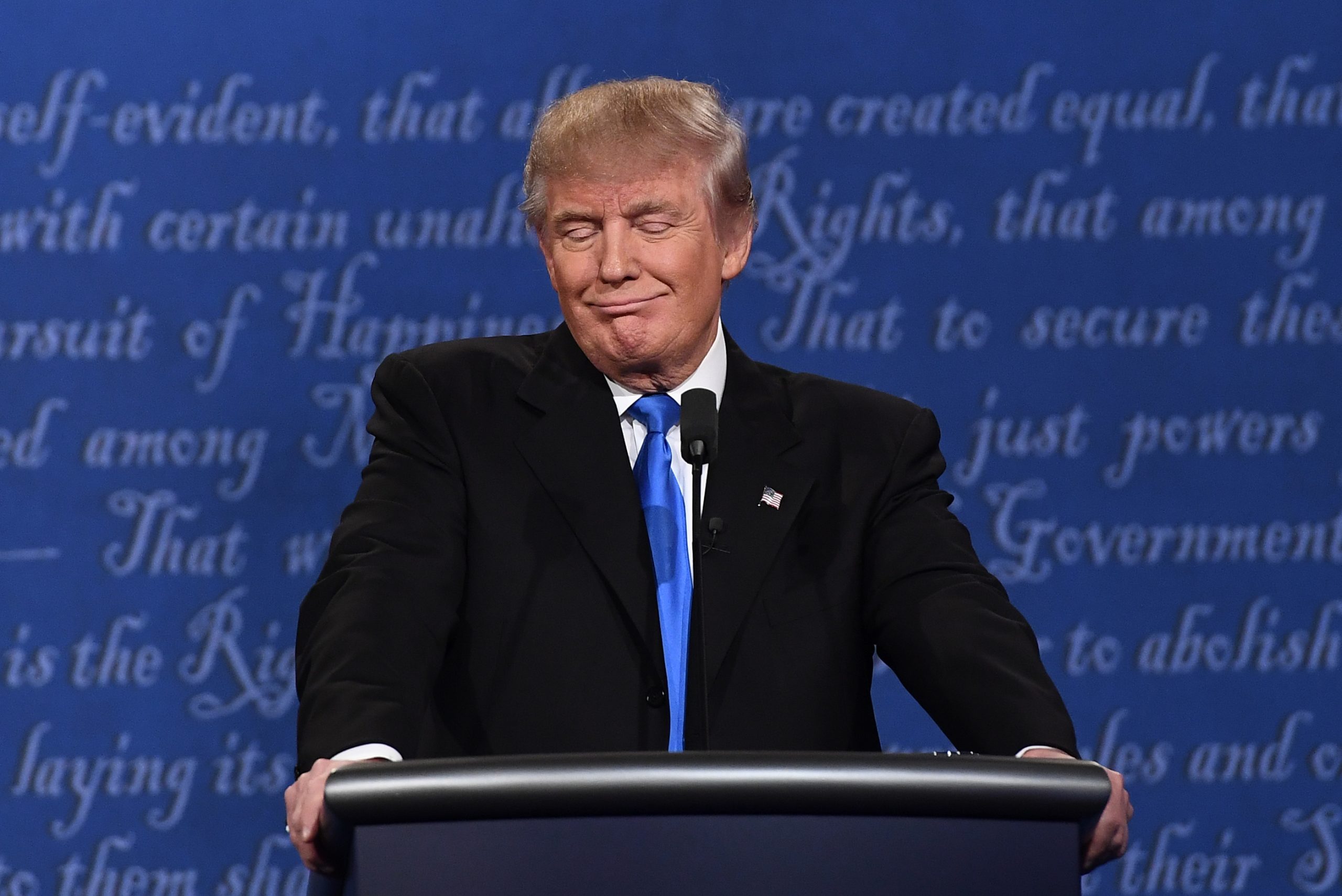 Fortuna de Trump diminuiu 800 milhões de dólares num ano