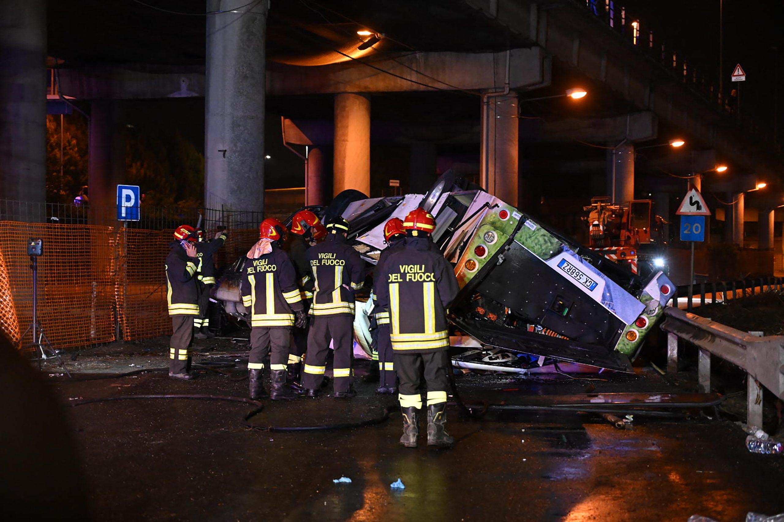 Estavam dois portugueses entre os mortos no acidente de autocarro em Veneza