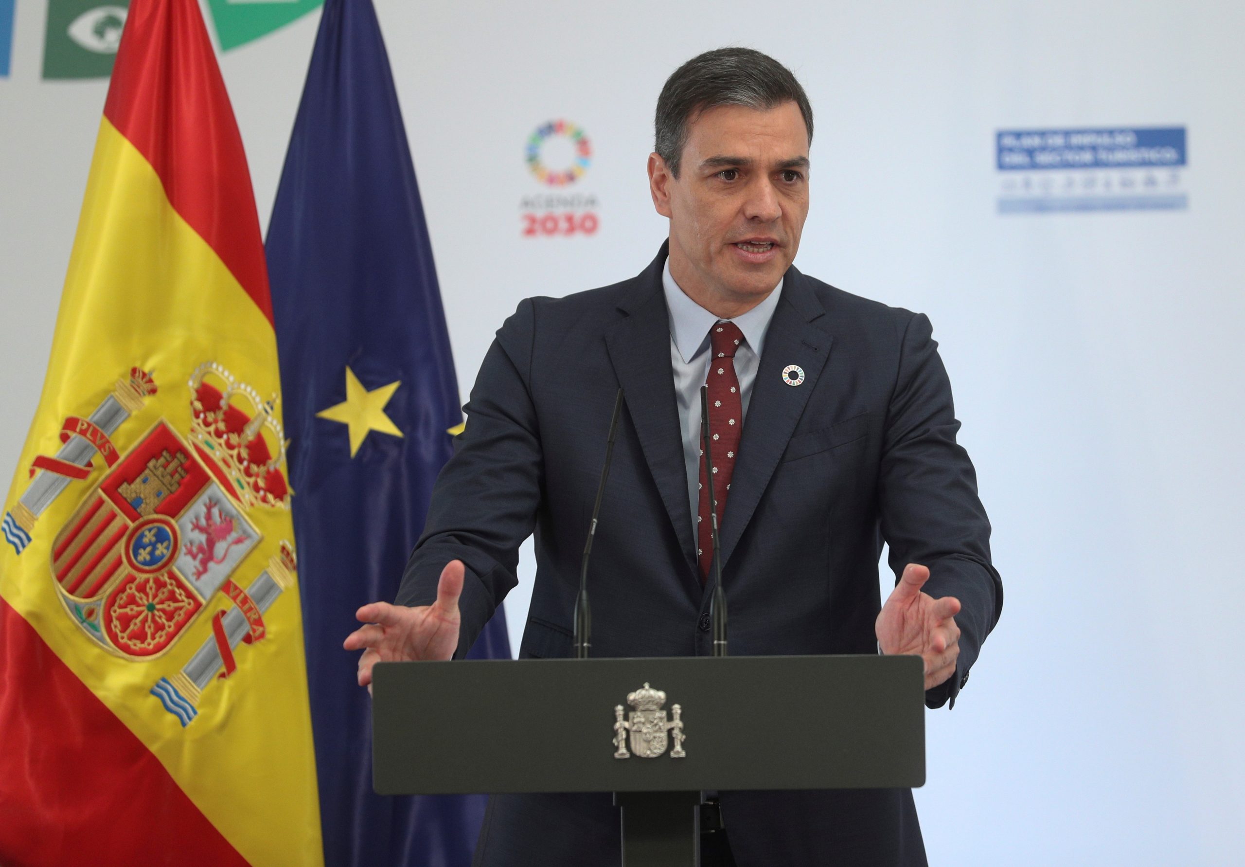 “Fomos atingidos com extrema dureza, mas resistimos”. Ainda assim, Sánchez pede não que se baixe a guarda