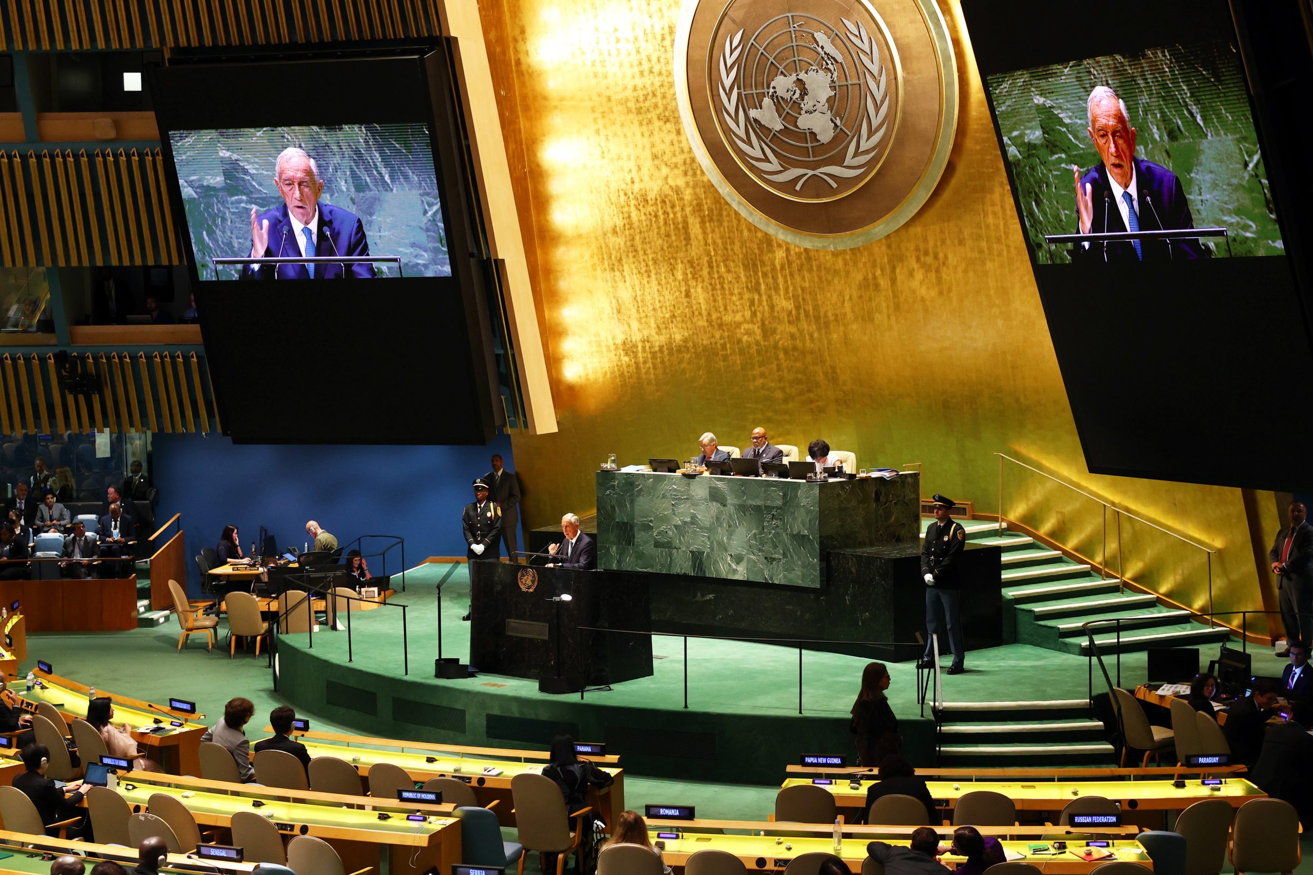 Marcelo elogia discursos Lula e Biden na ONU e identifica “sobreposição que permite o diálogo”