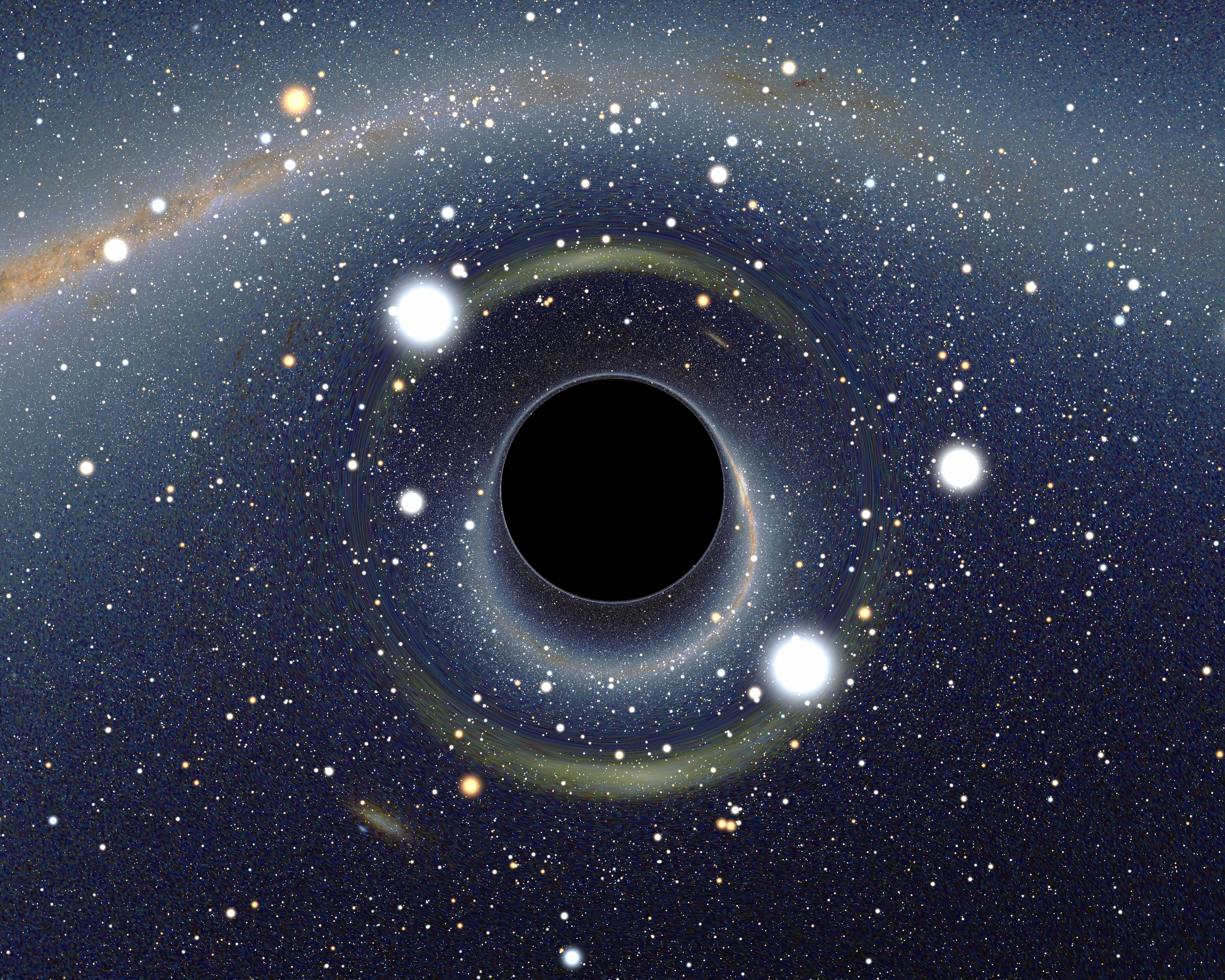 Buracos Negros: cientistas descobrem que afinal… não são “carecas”