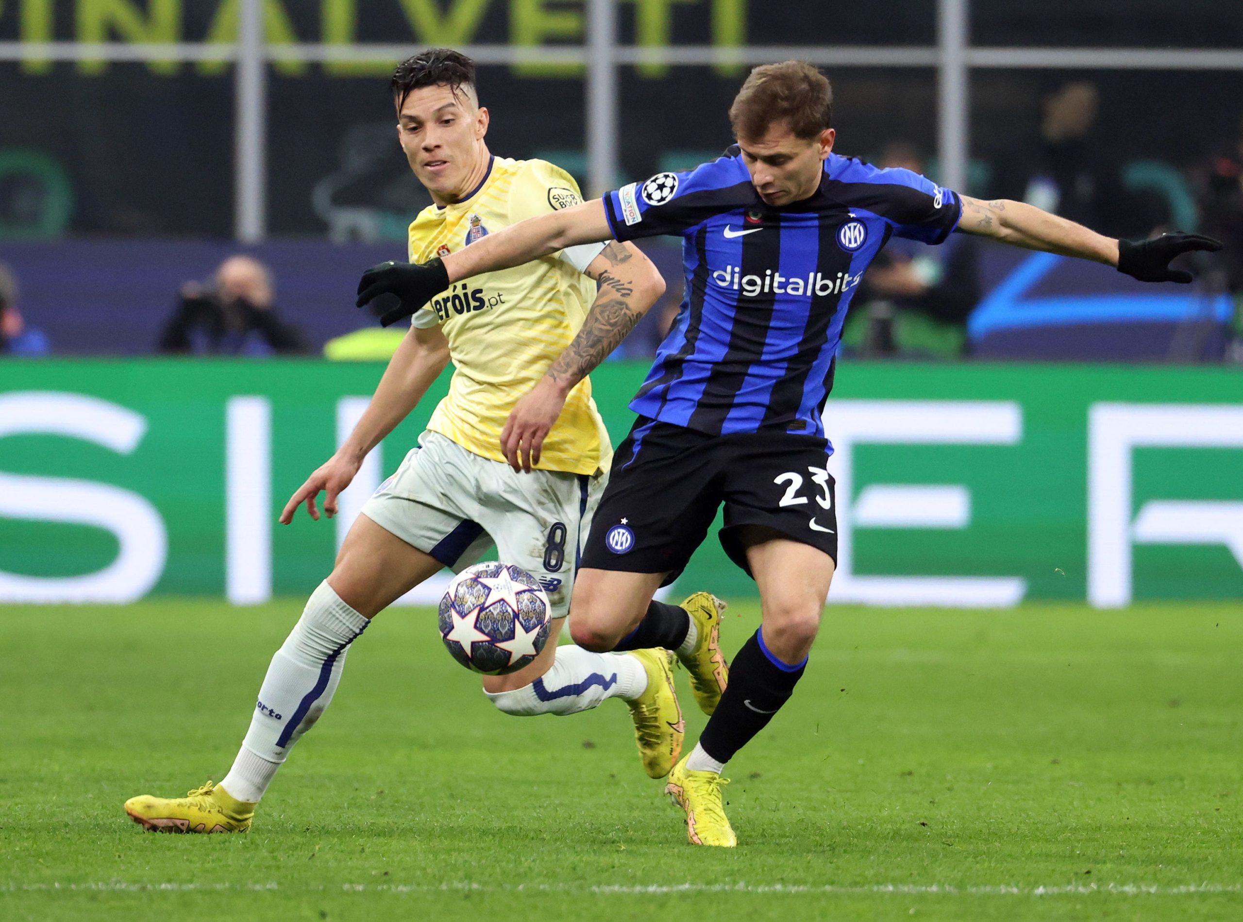 FC Porto perde com Inter de Milão na primeira mão dos ‘oitavos’ da ‘Champions’
