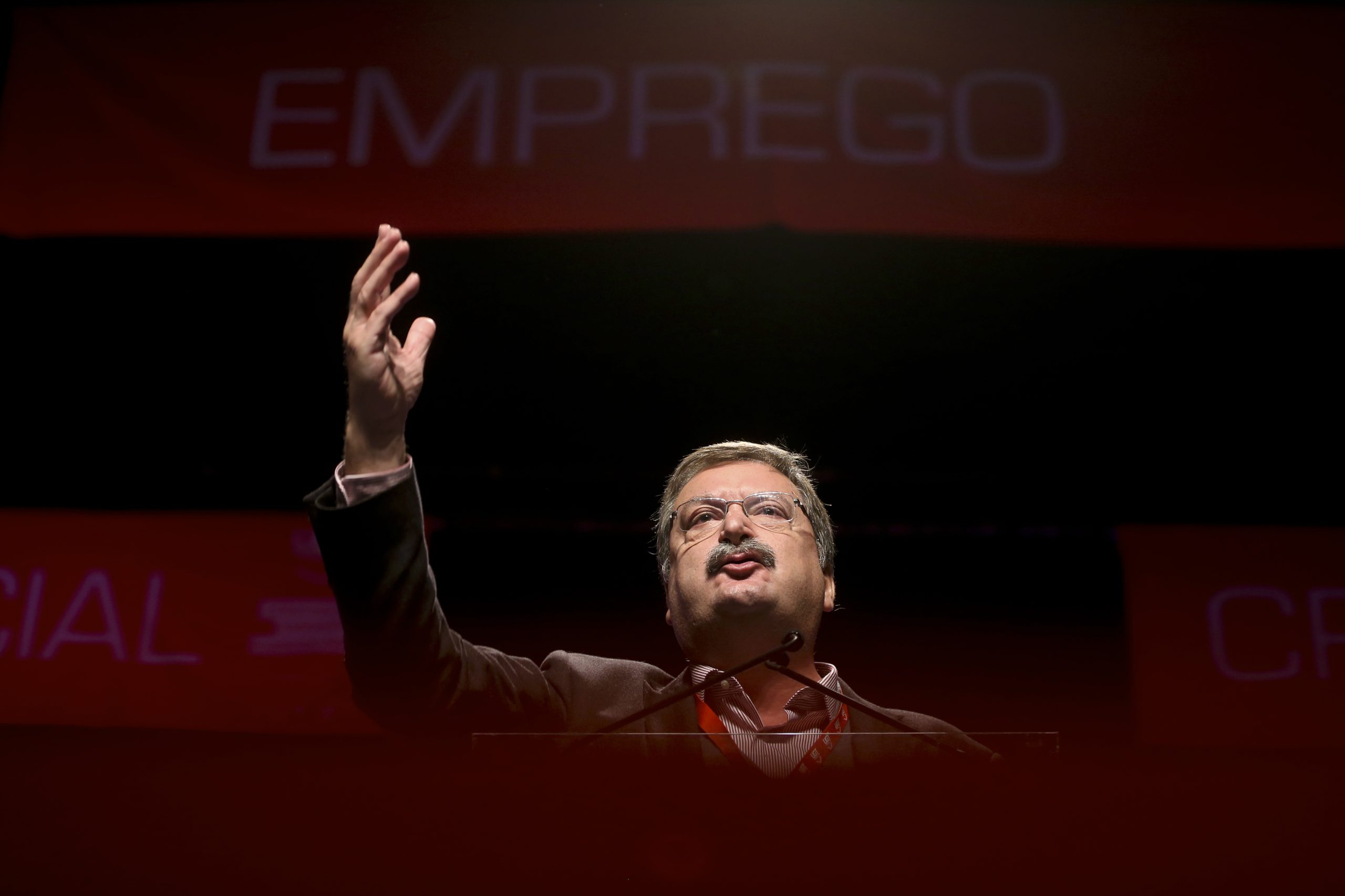 UGT: A luta pelo interior, “urticária” e a estabilidade como prioridade. As palavras do reeleito Carlos Silva