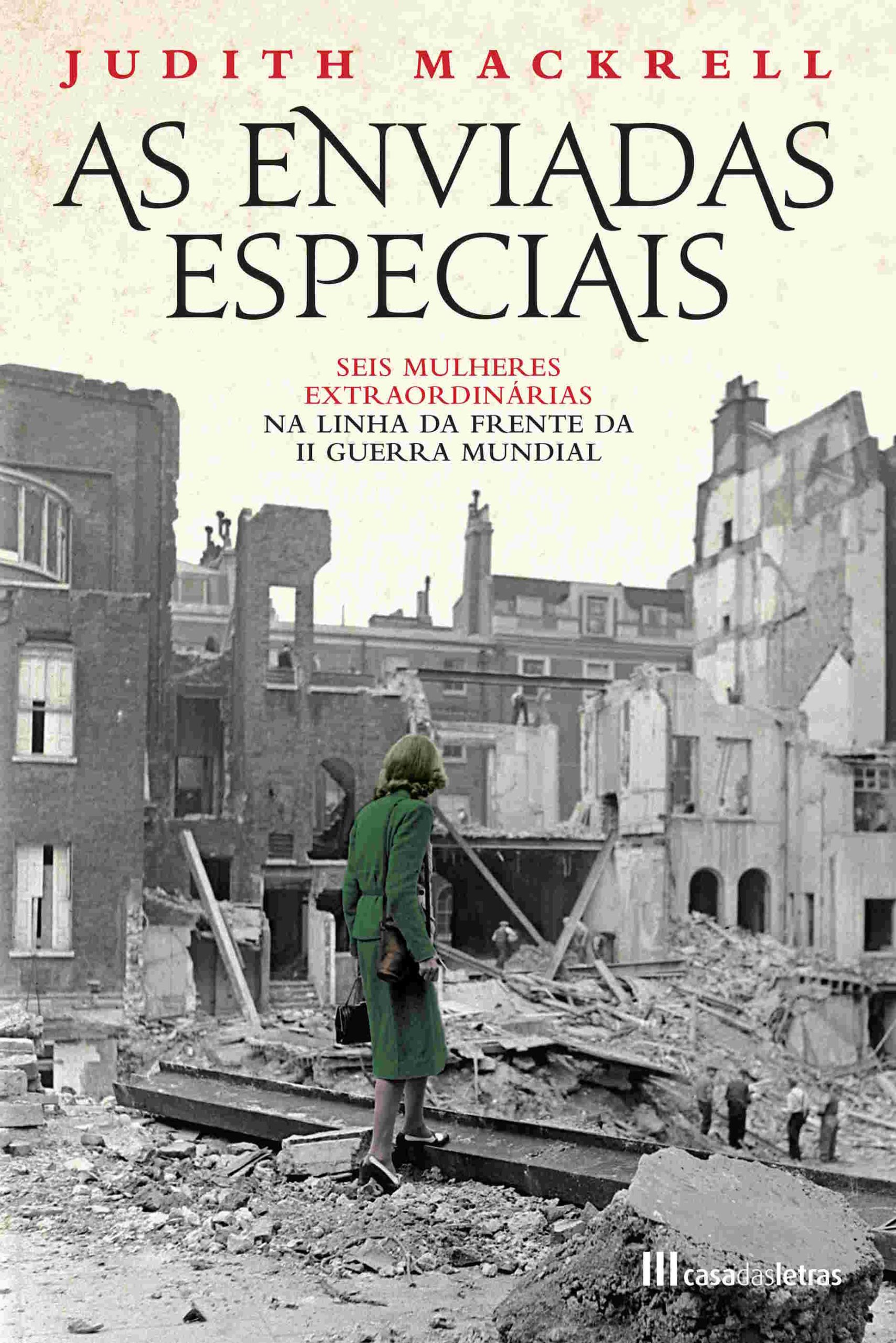 Livro traça biografia de seis jornalistas femininas na II Guerra Mundial