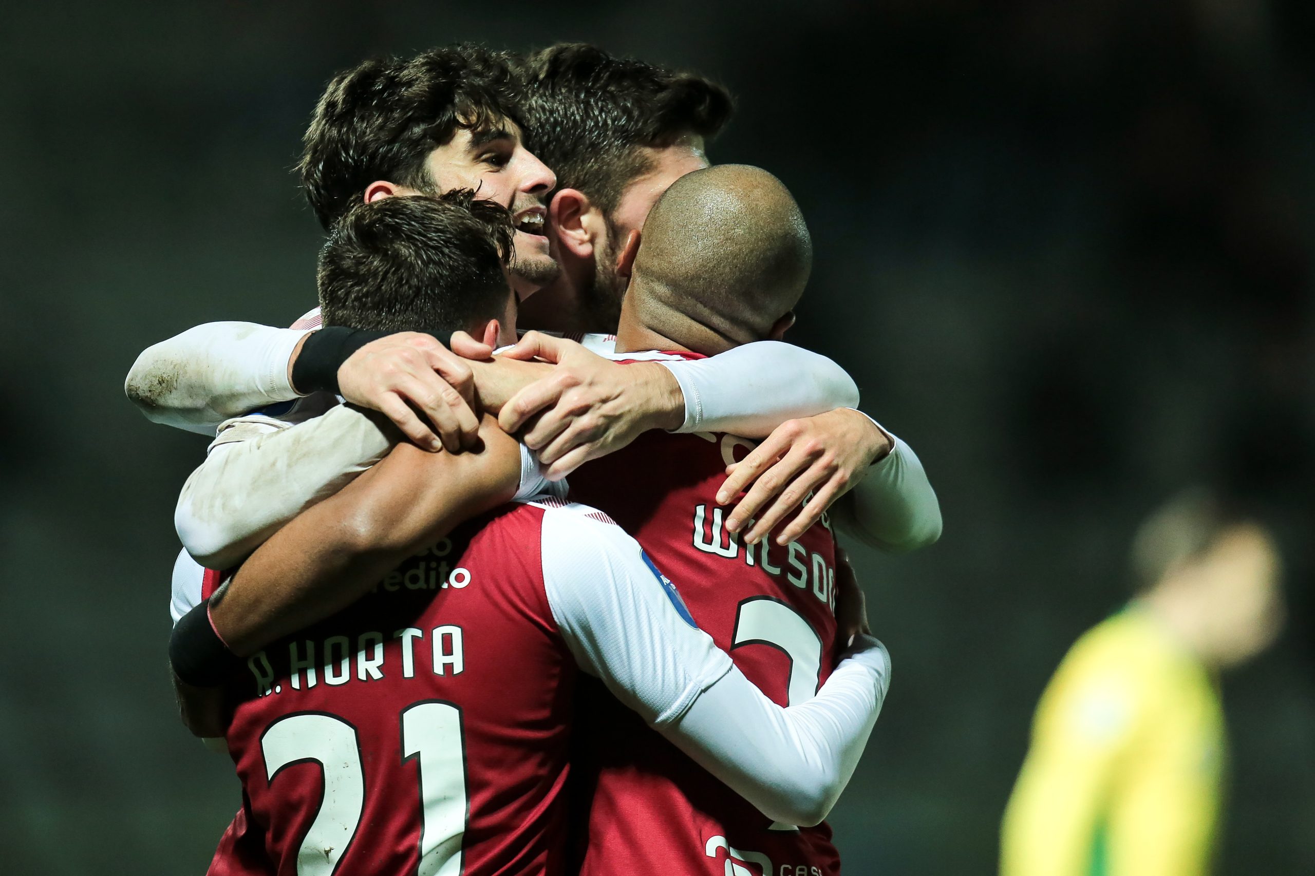 Sporting de Braga vence em Paços de Ferreira e ruma à ‘final four’ da Taça da Liga