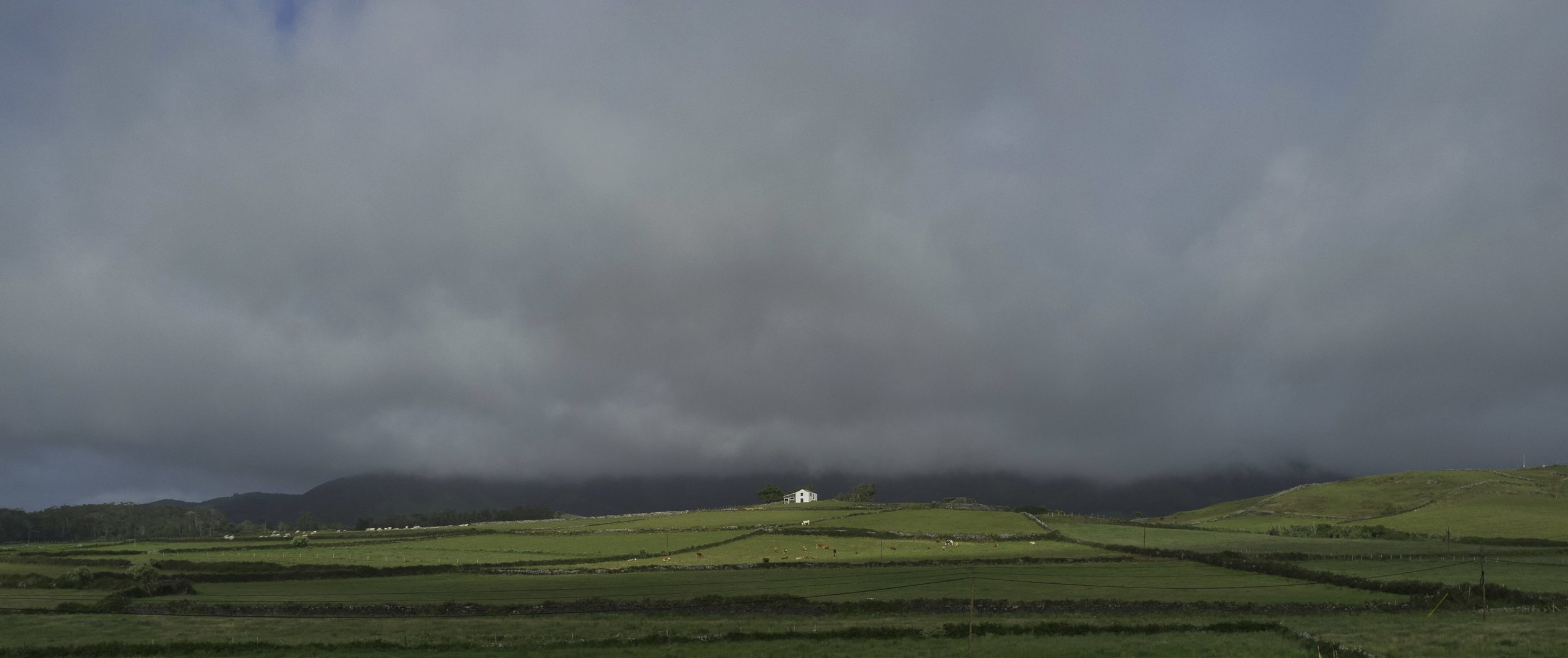 Ilhas de São Miguel e Santa Maria com aviso laranja por causa da chuva forte