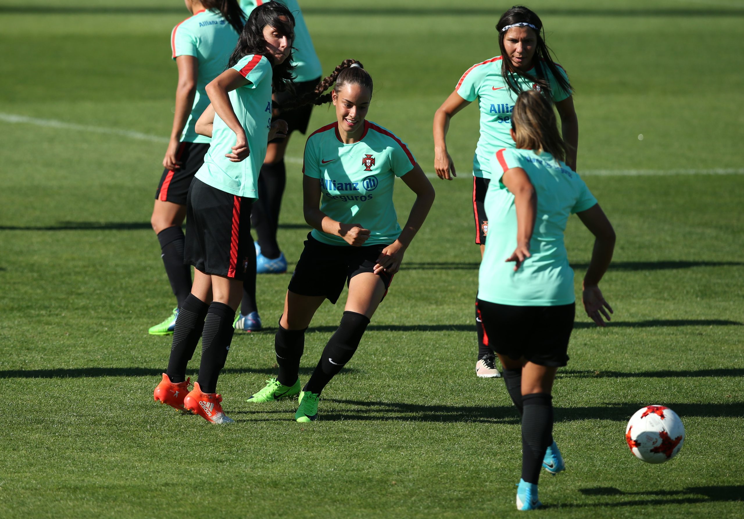 Euro feminino: Portugal tem hoje o seu “maior teste” de sempre
