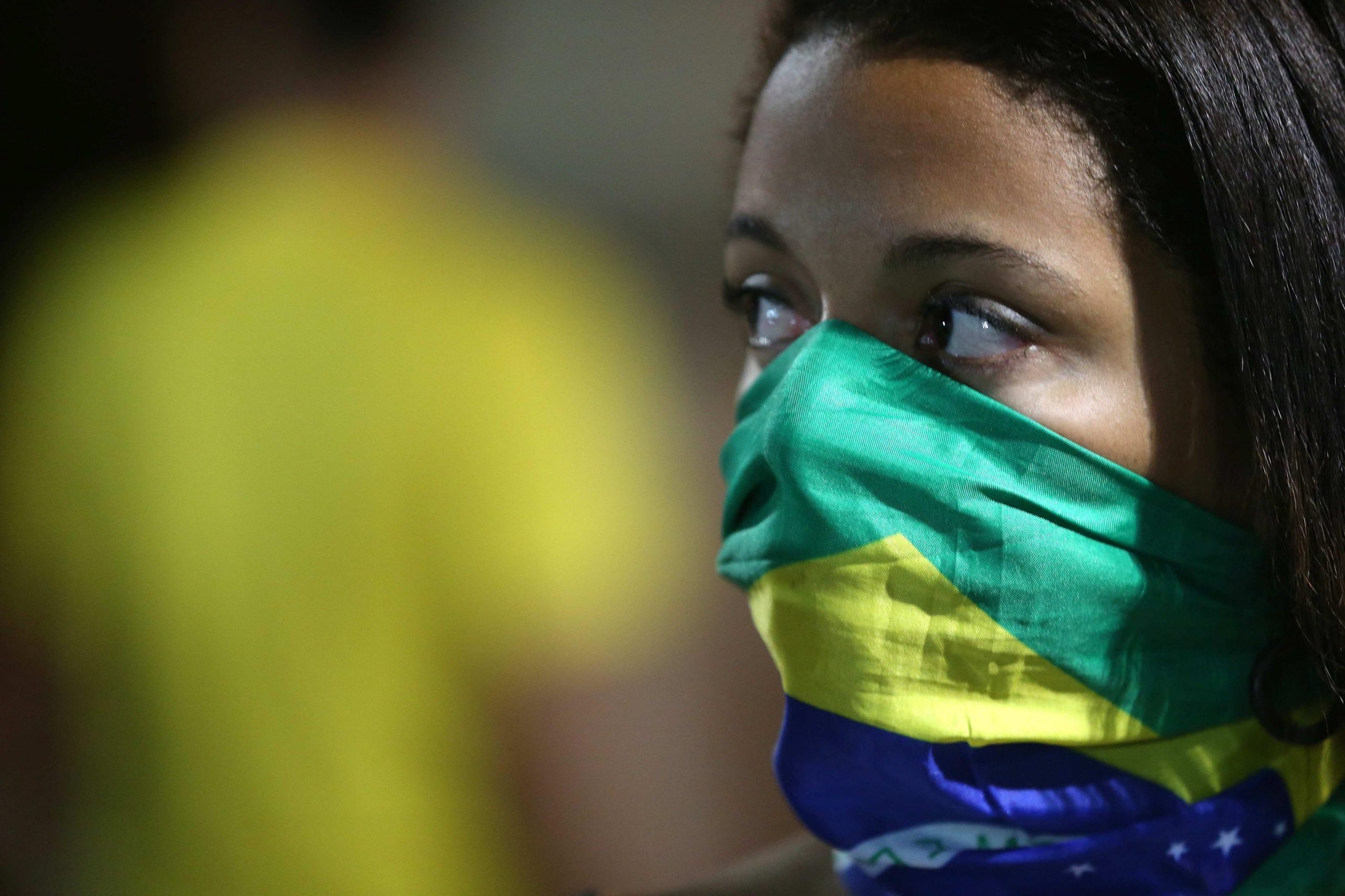 Protesto antiracista na cidade brasileira de Curitiba acaba em violência