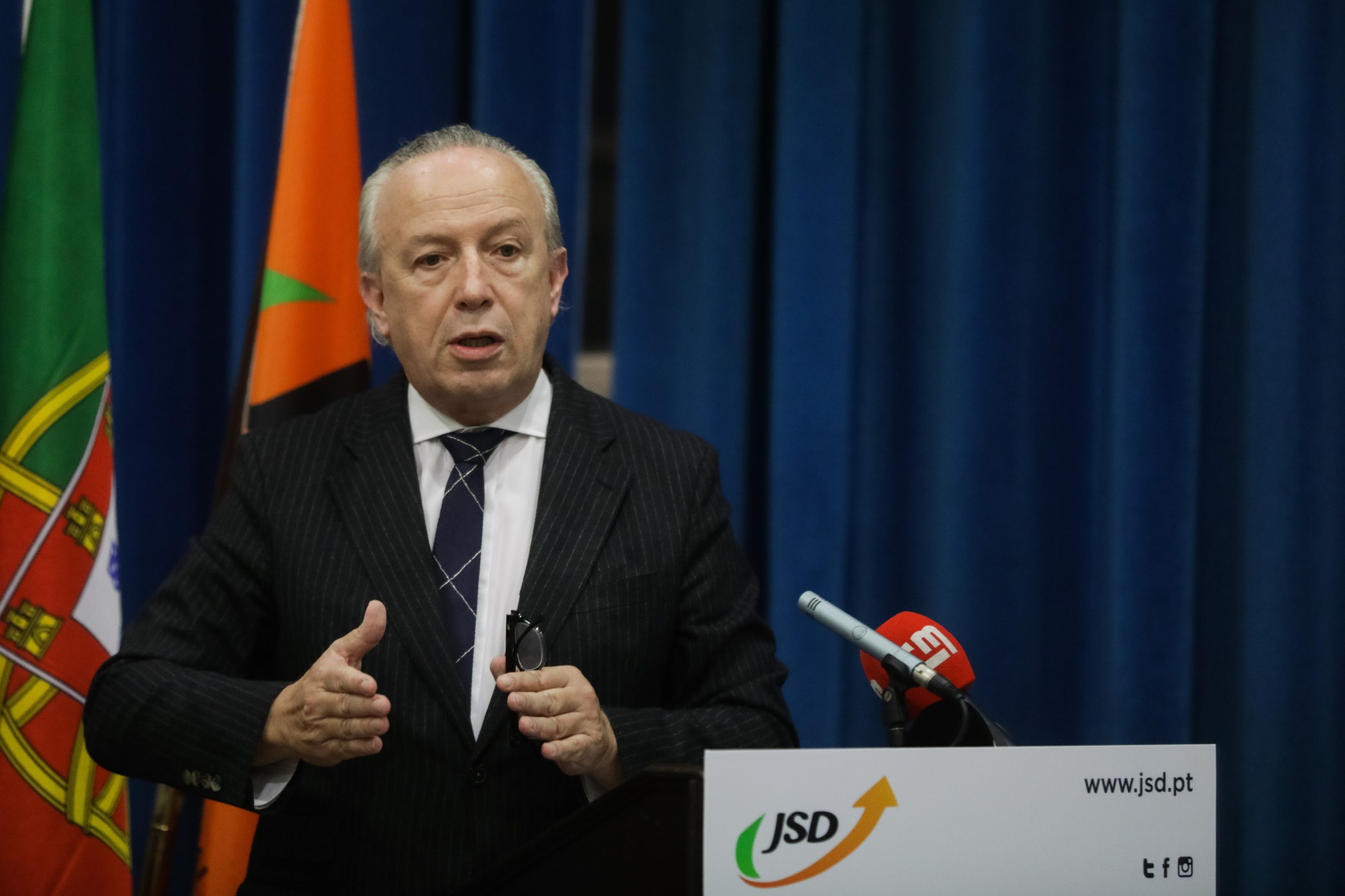 PSD. Santana recusa excluir qualquer uma das três televisões dos debates