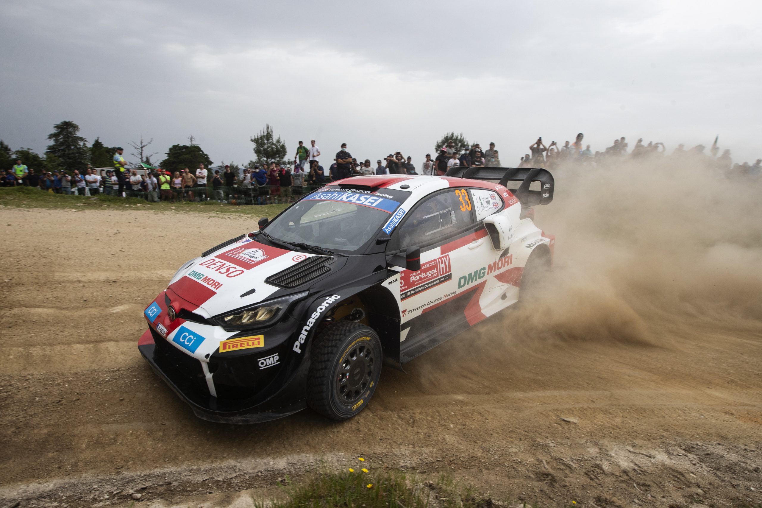 Rali de Portugal: Evans fecha manhã de sábado na frente, Loeb de fora outra vez